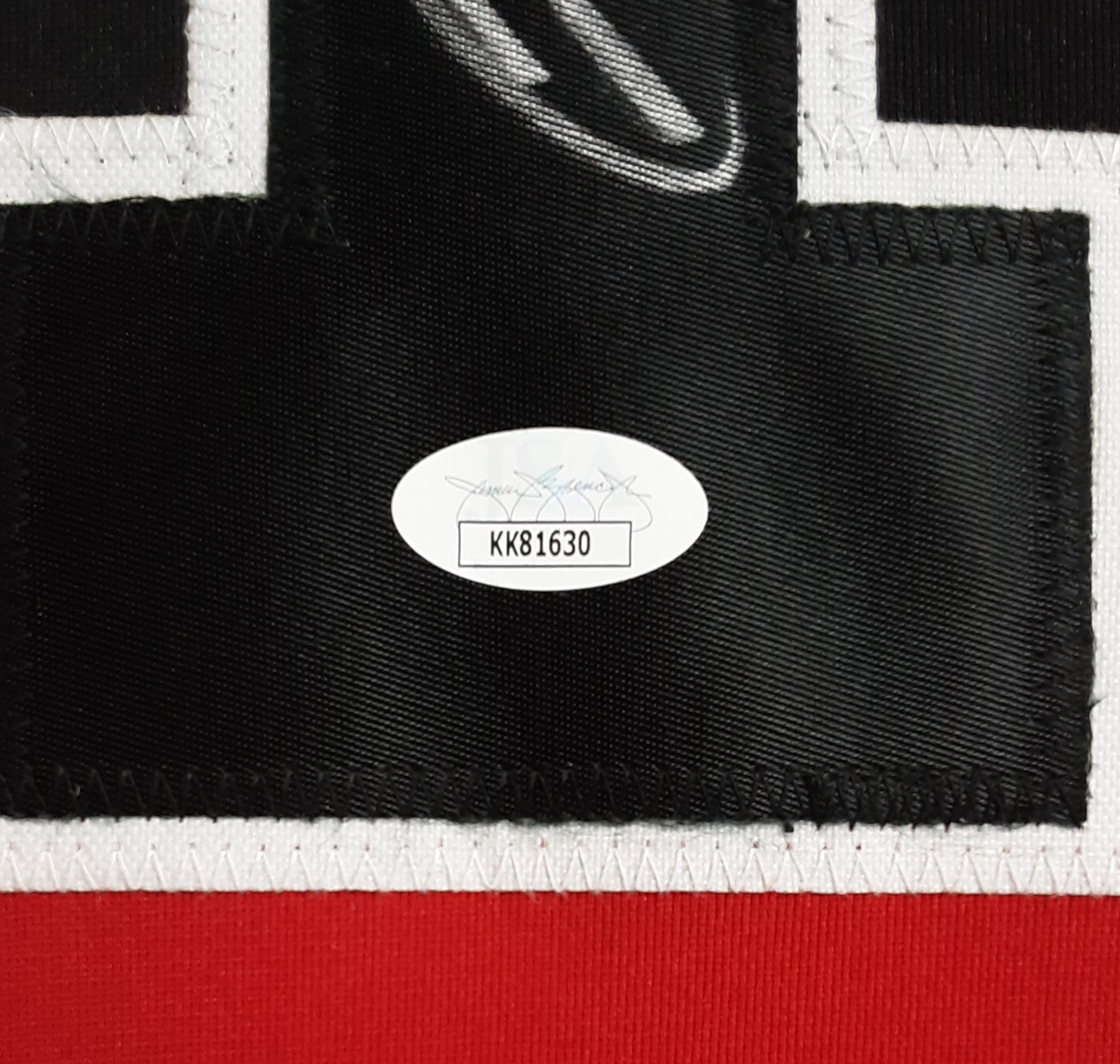 Heather Lagenkamp Authentic Signed Framed Jersey Autographed JSA