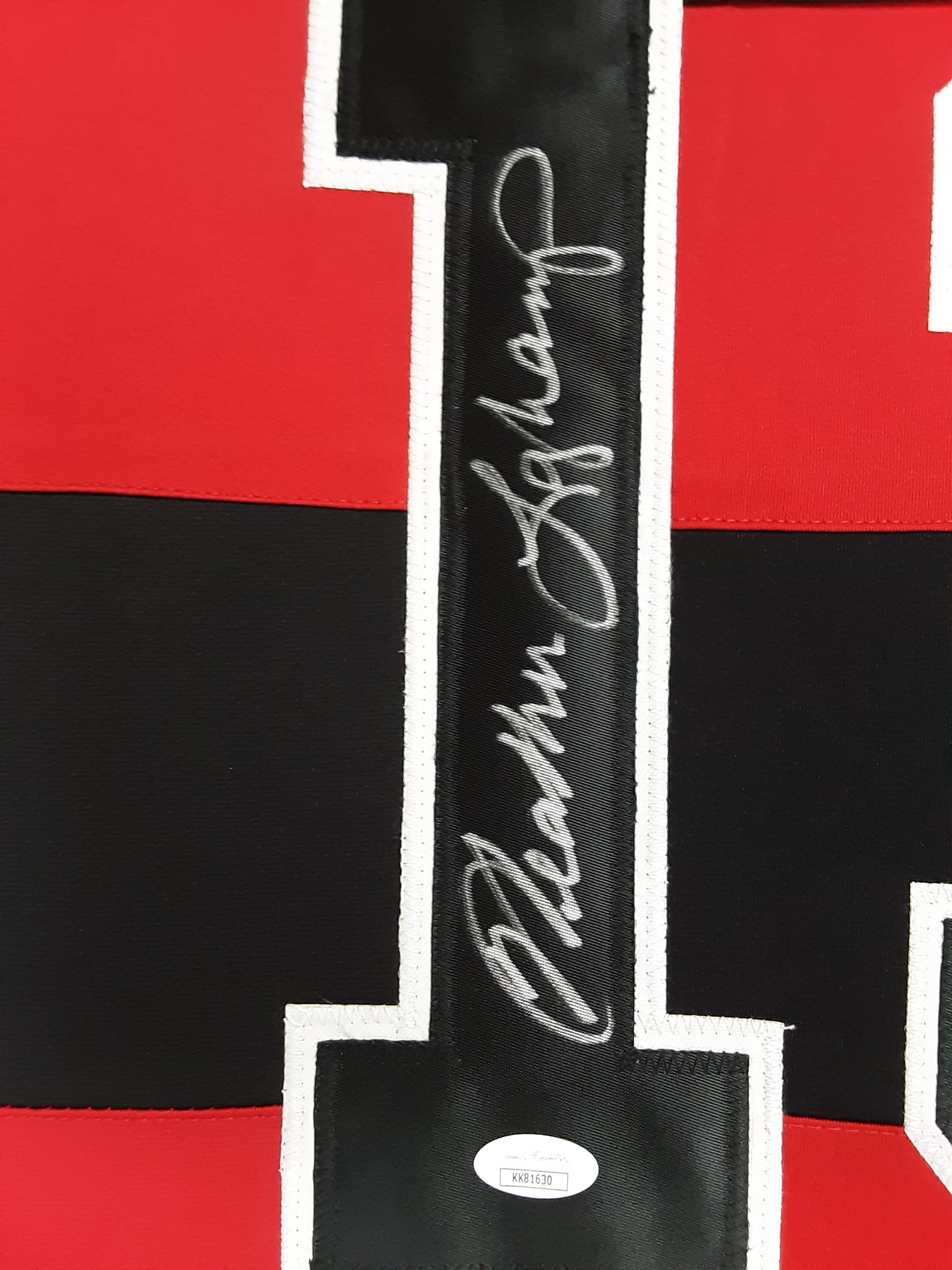 Heather Lagenkamp Authentic Signed Framed Jersey Autographed JSA
