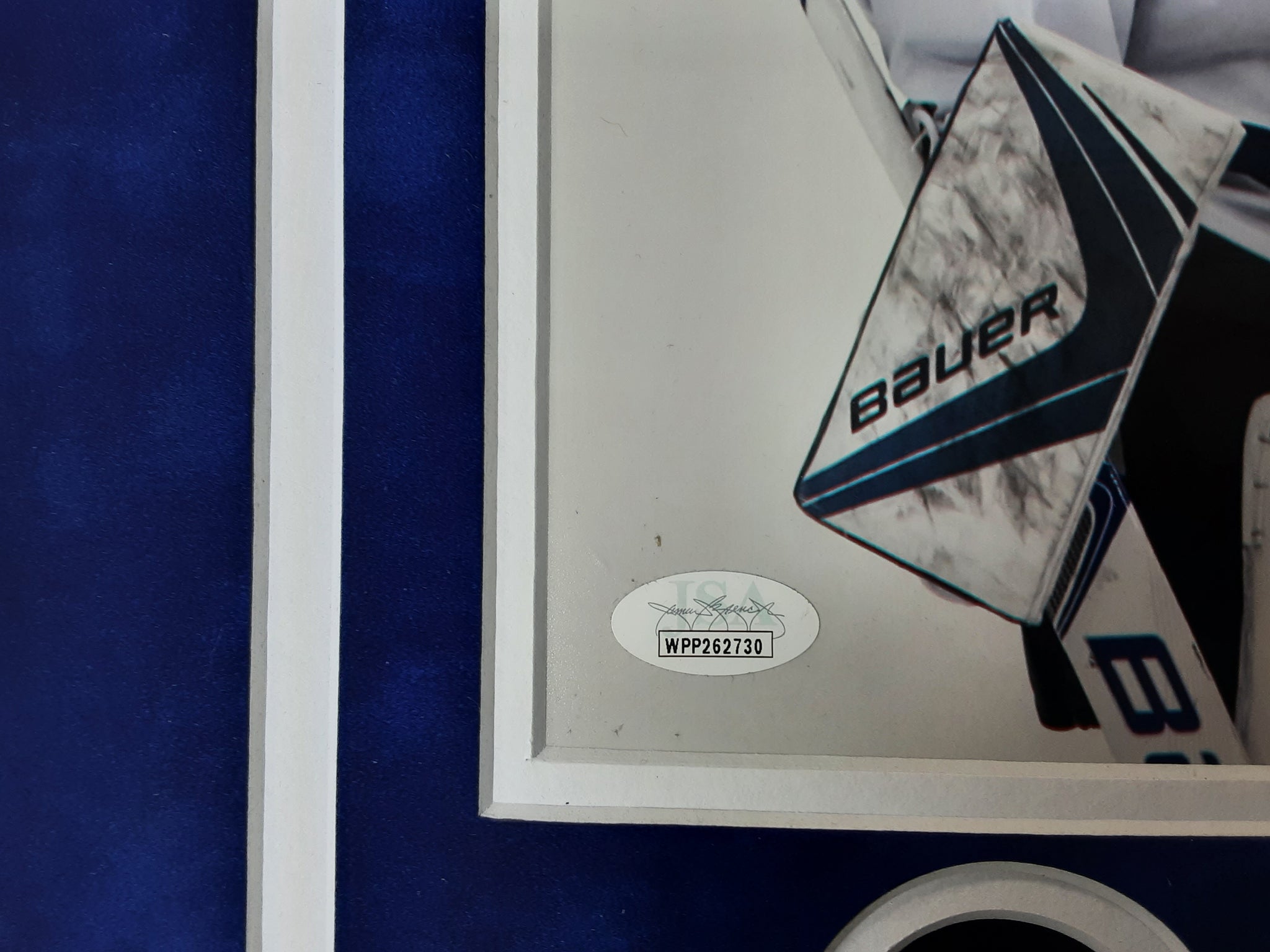 Andrei Vasilevskiy and Victor Hedman Authentic Signed Framed 11x14 Photo Autographed JSA