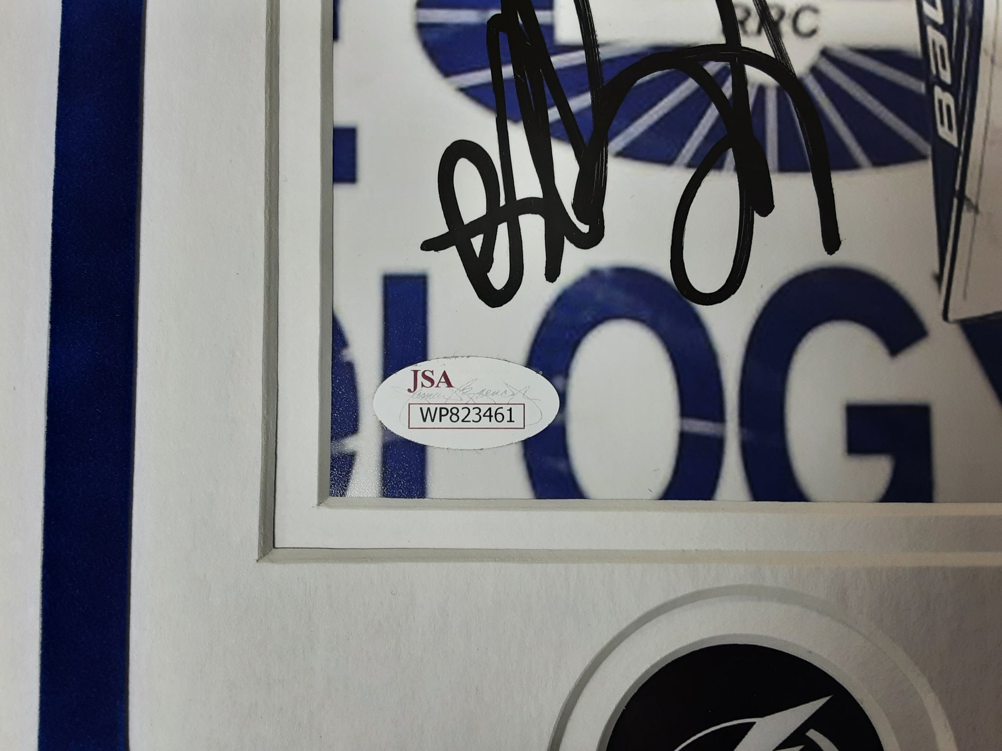 Andrei Vasilevskiy and Yanni Gourde Signed Framed 11x14 Photo Autographed JSA