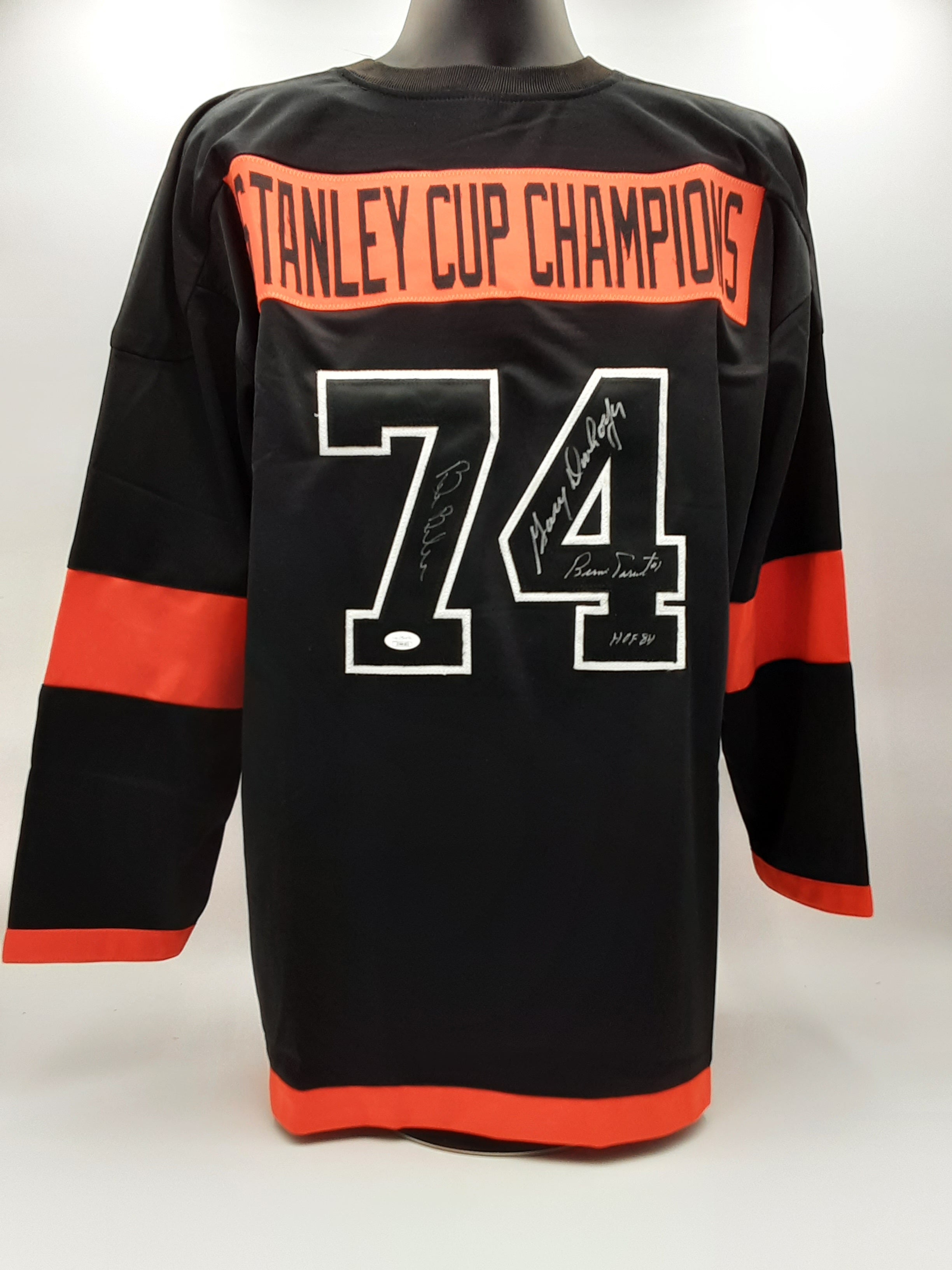 1974 Stanley Cup Champions Authentic Signed Pro Style Jersey Autograph