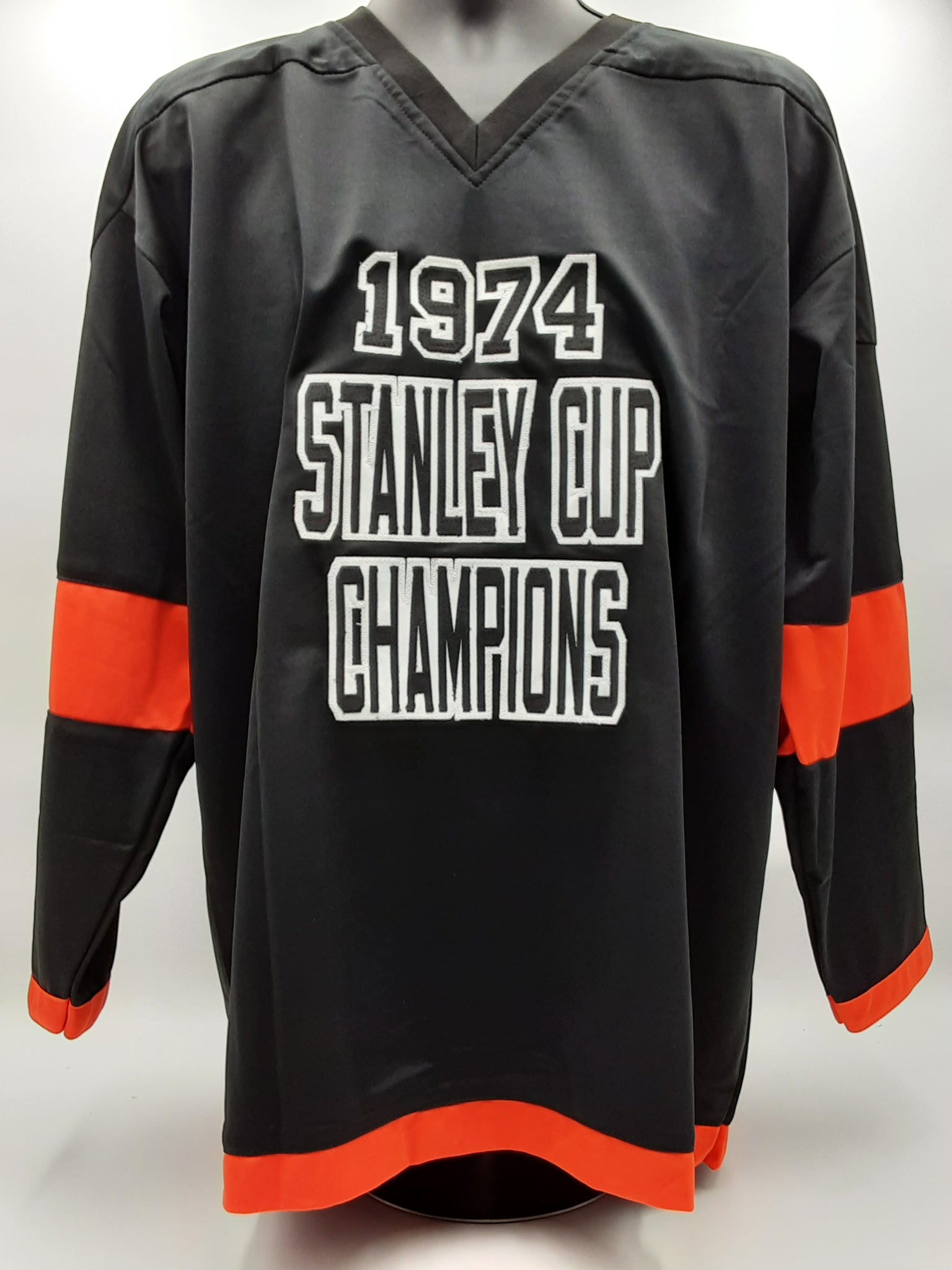 1974 Stanley Cup Champions Authentic Signed Pro Style Jersey Autograph