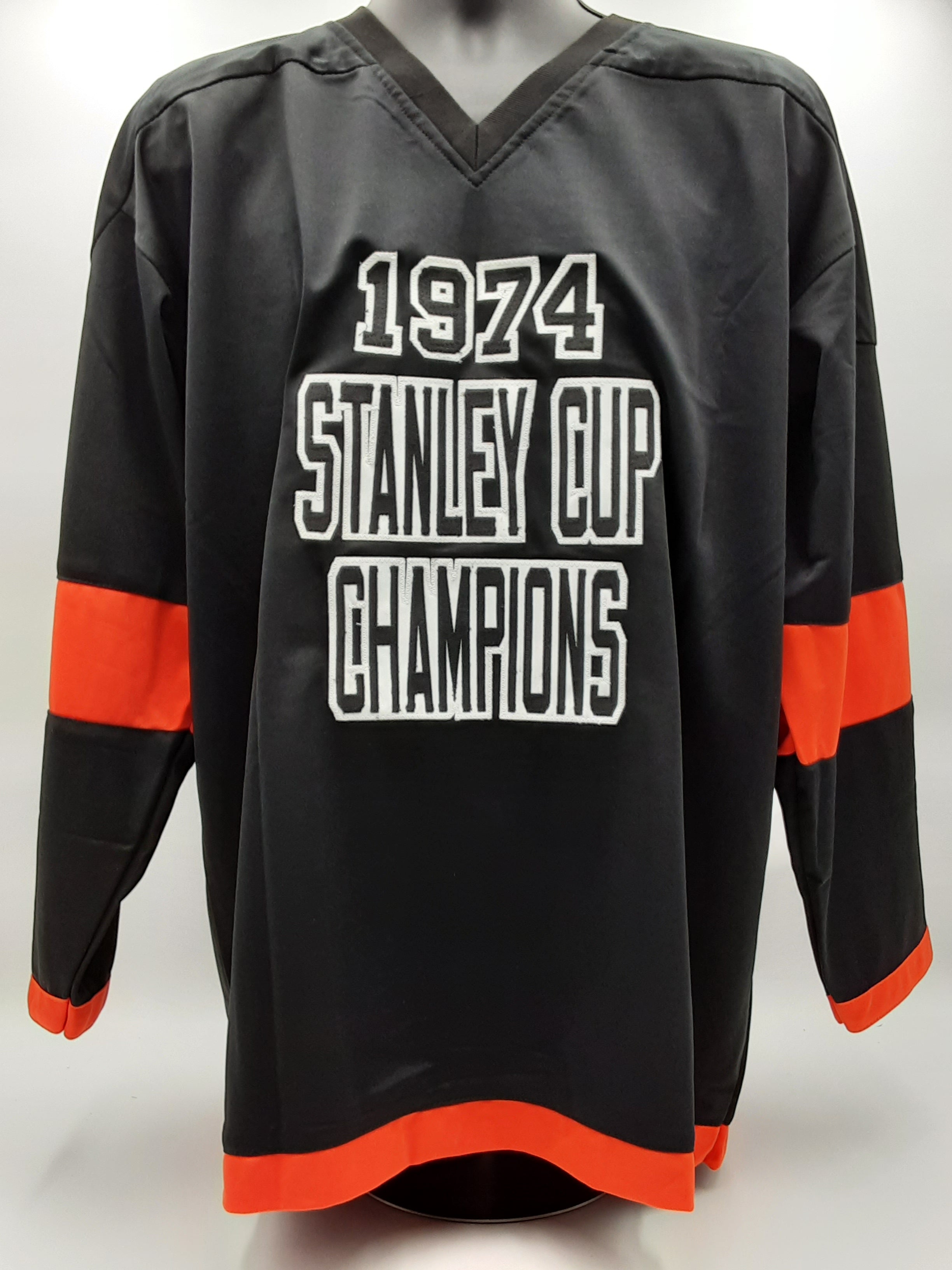 1974 Stanley Cup Champions Authentic Signed Pro Style Jersey Autograph