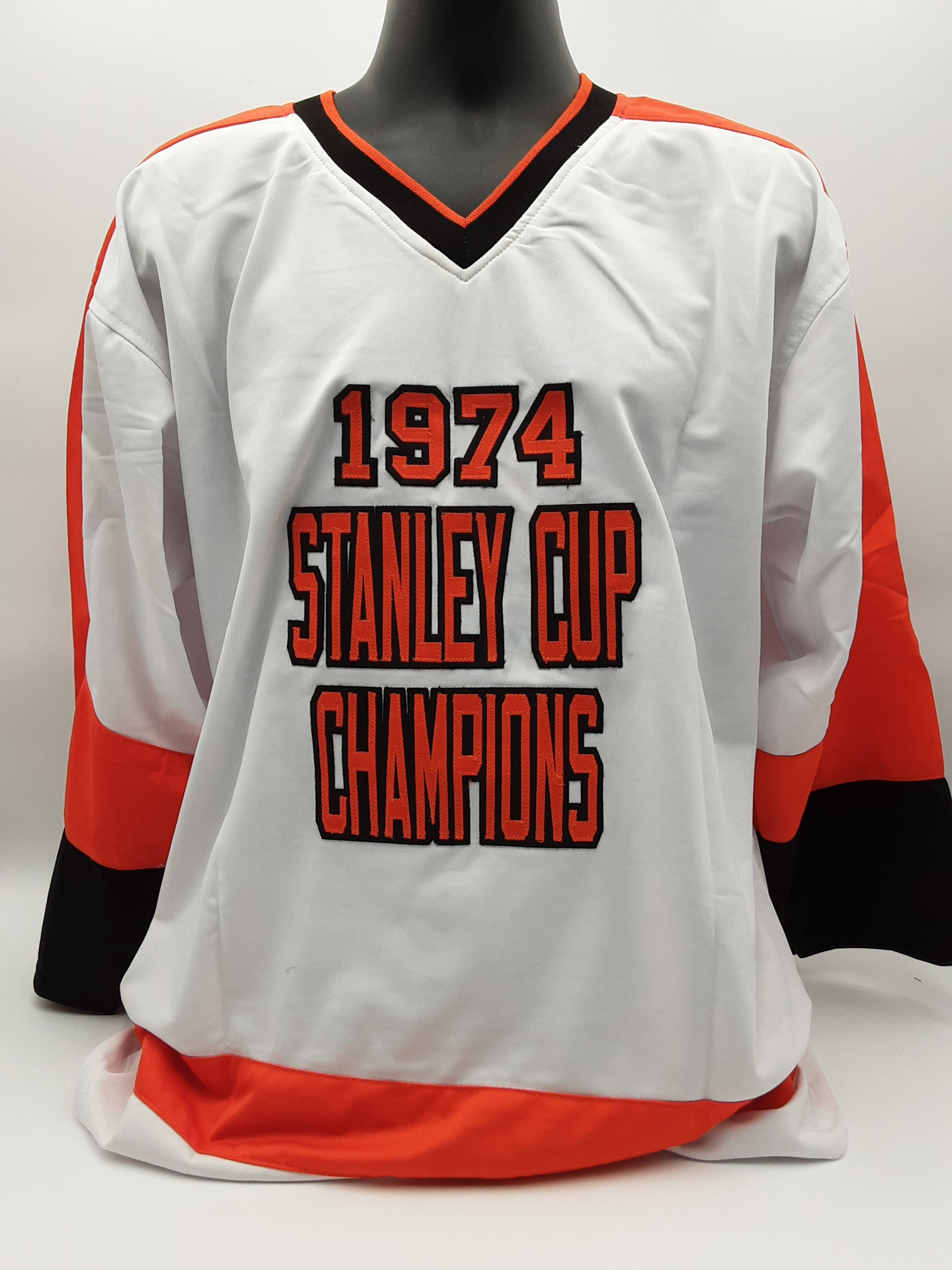 1974 Stanley Cup Champions Authentic Signed Pro Style Jersey Autograph