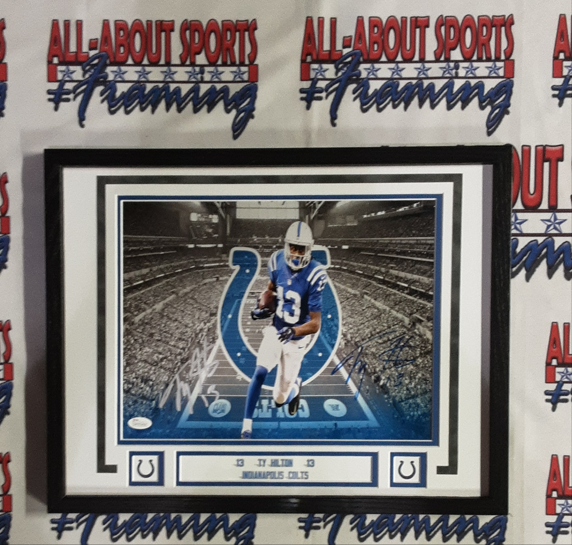 T.Y. Hilton Memorabilia, Autographed T.Y. Hilton Collectibles