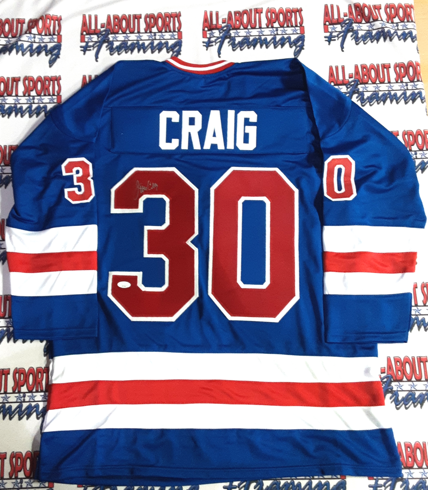 Jim craig usa 2024 jersey