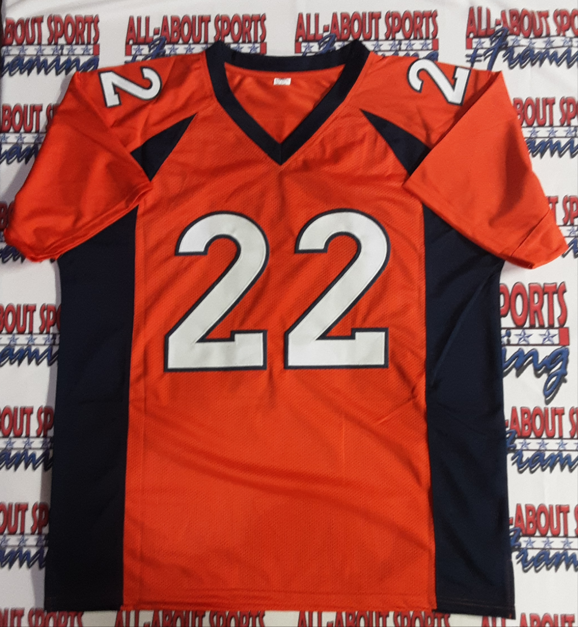 CJ Anderson Authentic Signed Pro Style Jersey Autographed JSA