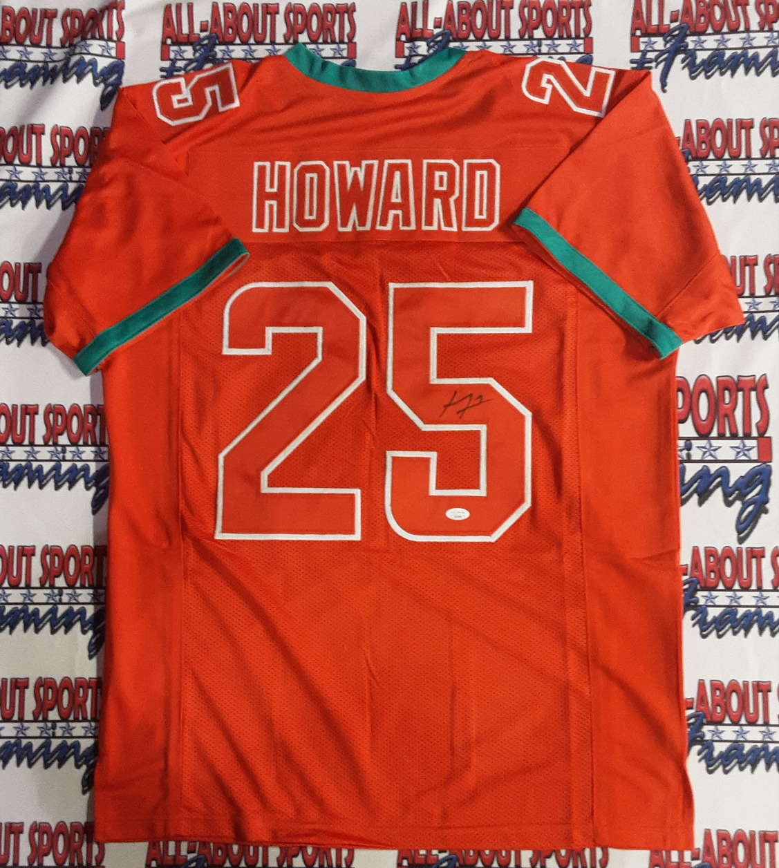 Xavien Howard Authentic Signed Pro Style Jersey Autographed JSA-