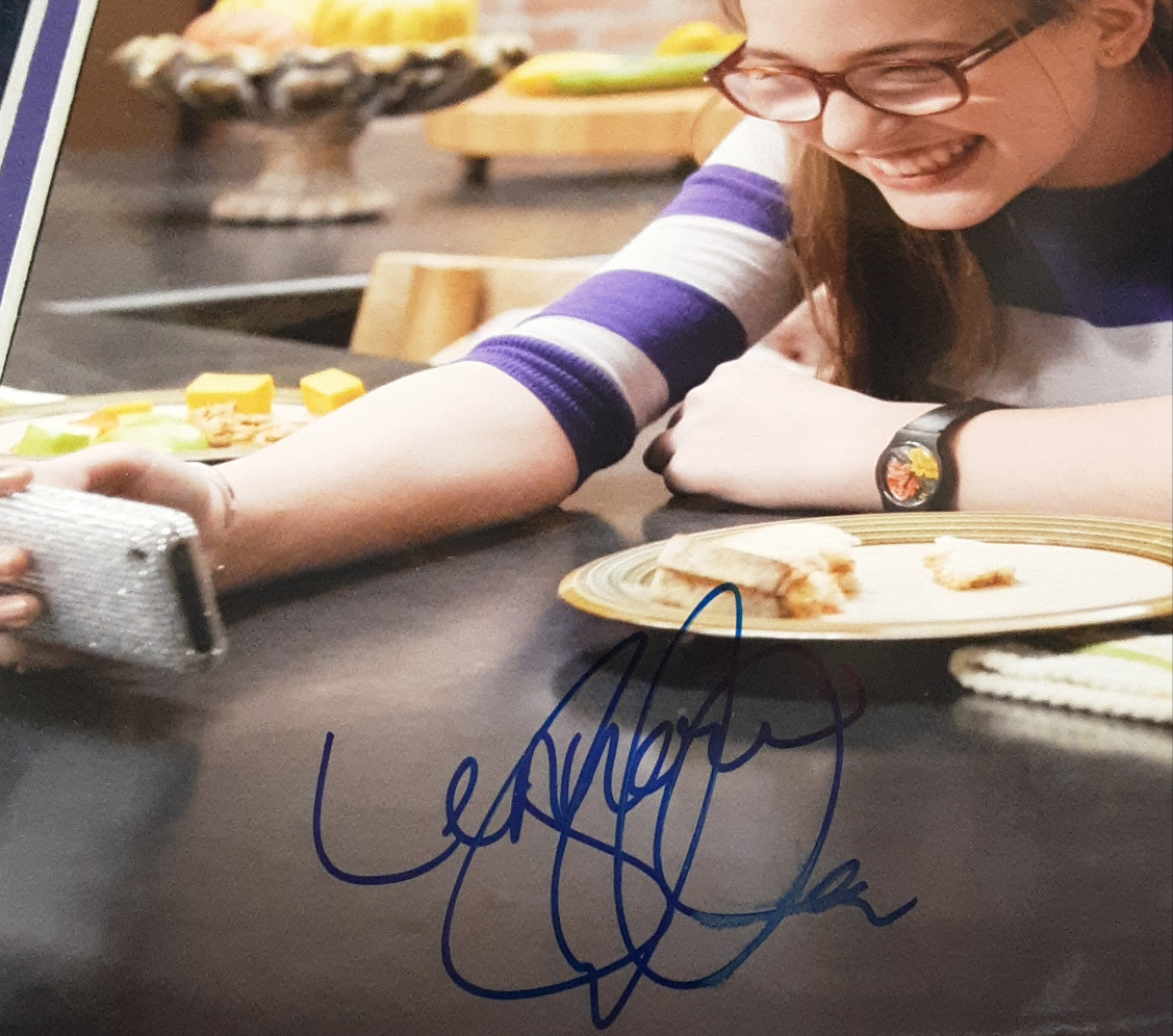 Lennon and Maise Stella Signed Framed 8x10 Photo Autographed JSA