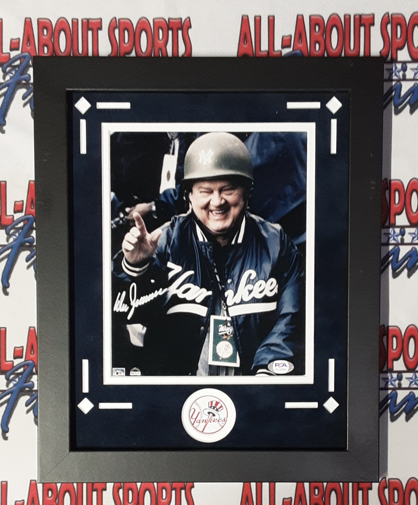 Don Zimmer Authentic Signed Framed 8x10 Photo Autographed PSA