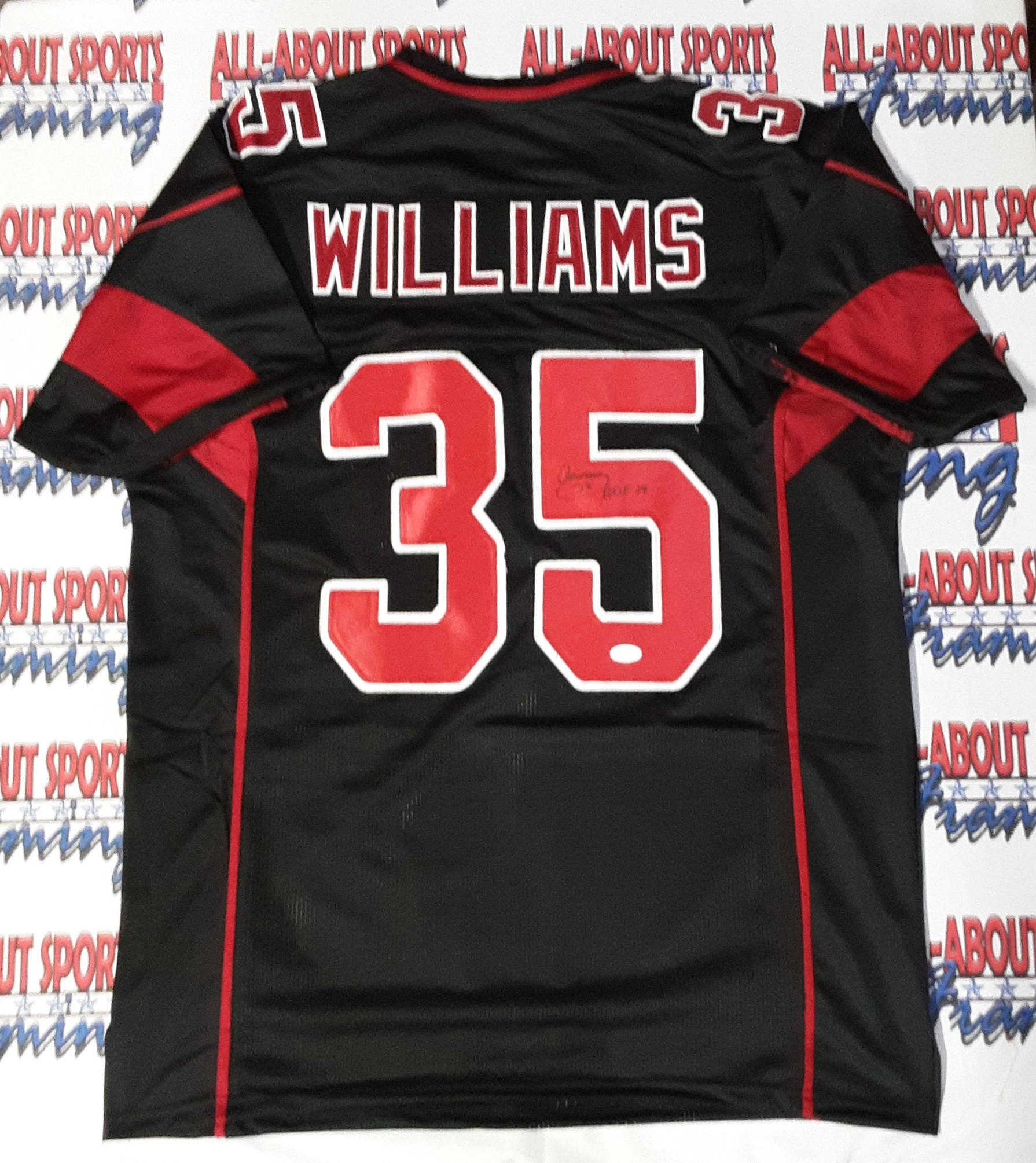 Aeneas Williams Signed Jersey (JSA)