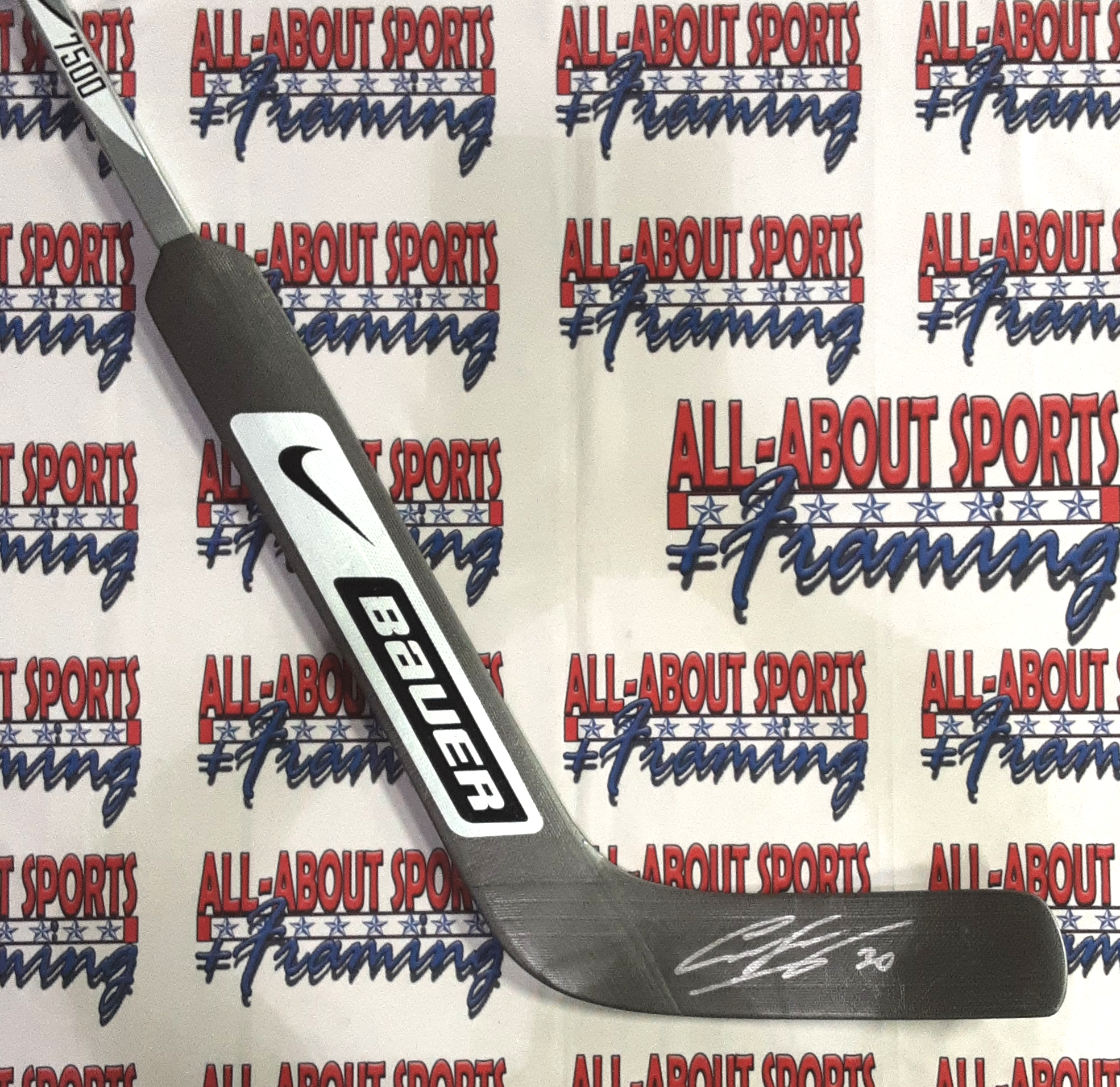 Ilya Sorokin Authentic Signed Hockey Goalie Stick Autographed JSA
