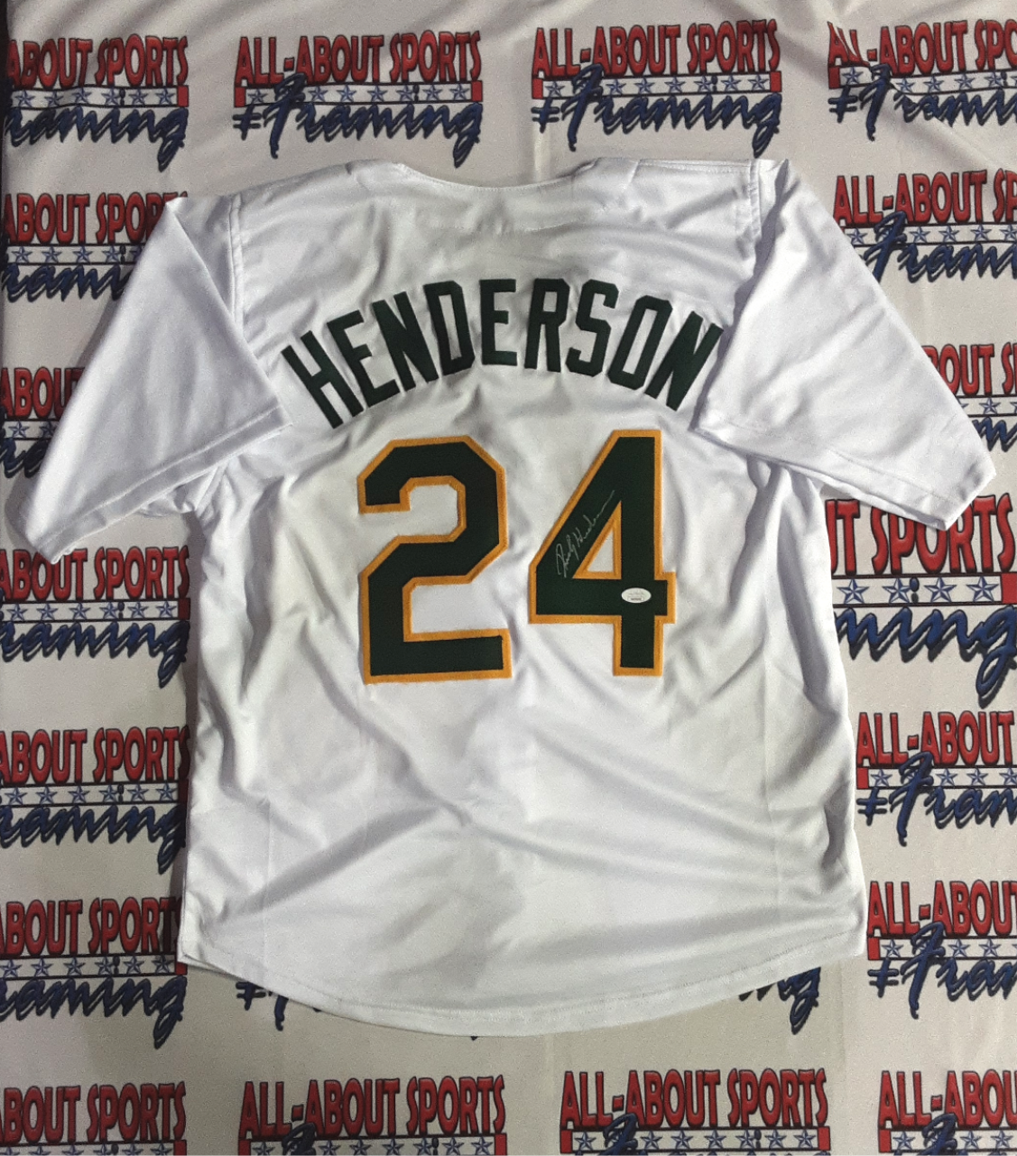 Authentic rickey henderson 2024 jersey