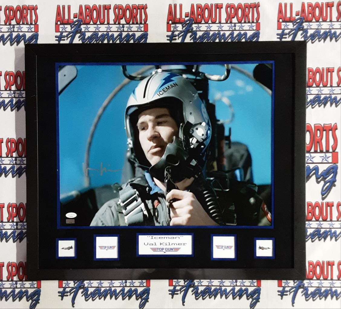 Val Kilmer Authentic Signed Framed 16x20 Photo Autographed JSA