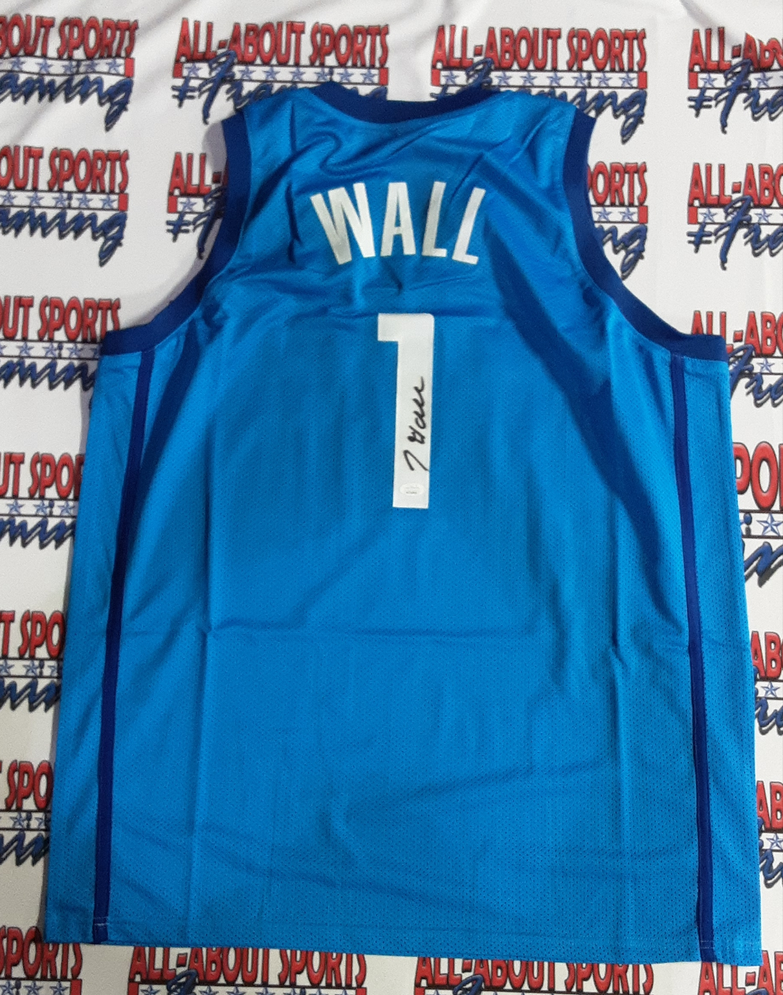 John Wall Authentic Signed Pro Style Jersey Autographed JSA