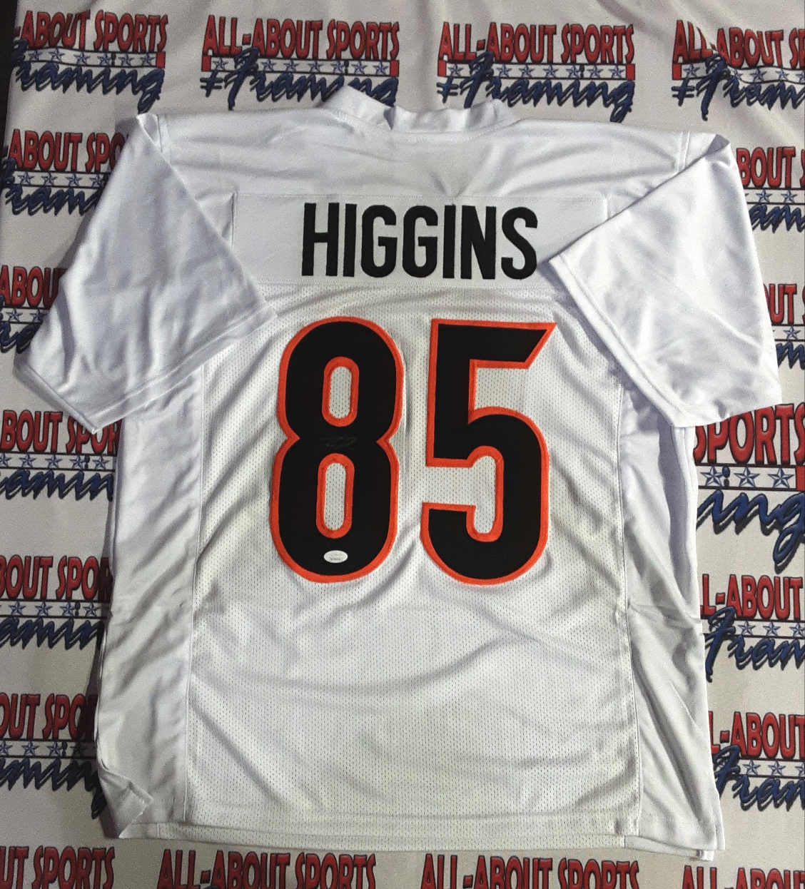 Tee Higgins Authentic Signed Pro Style Jersey Autographed JSA