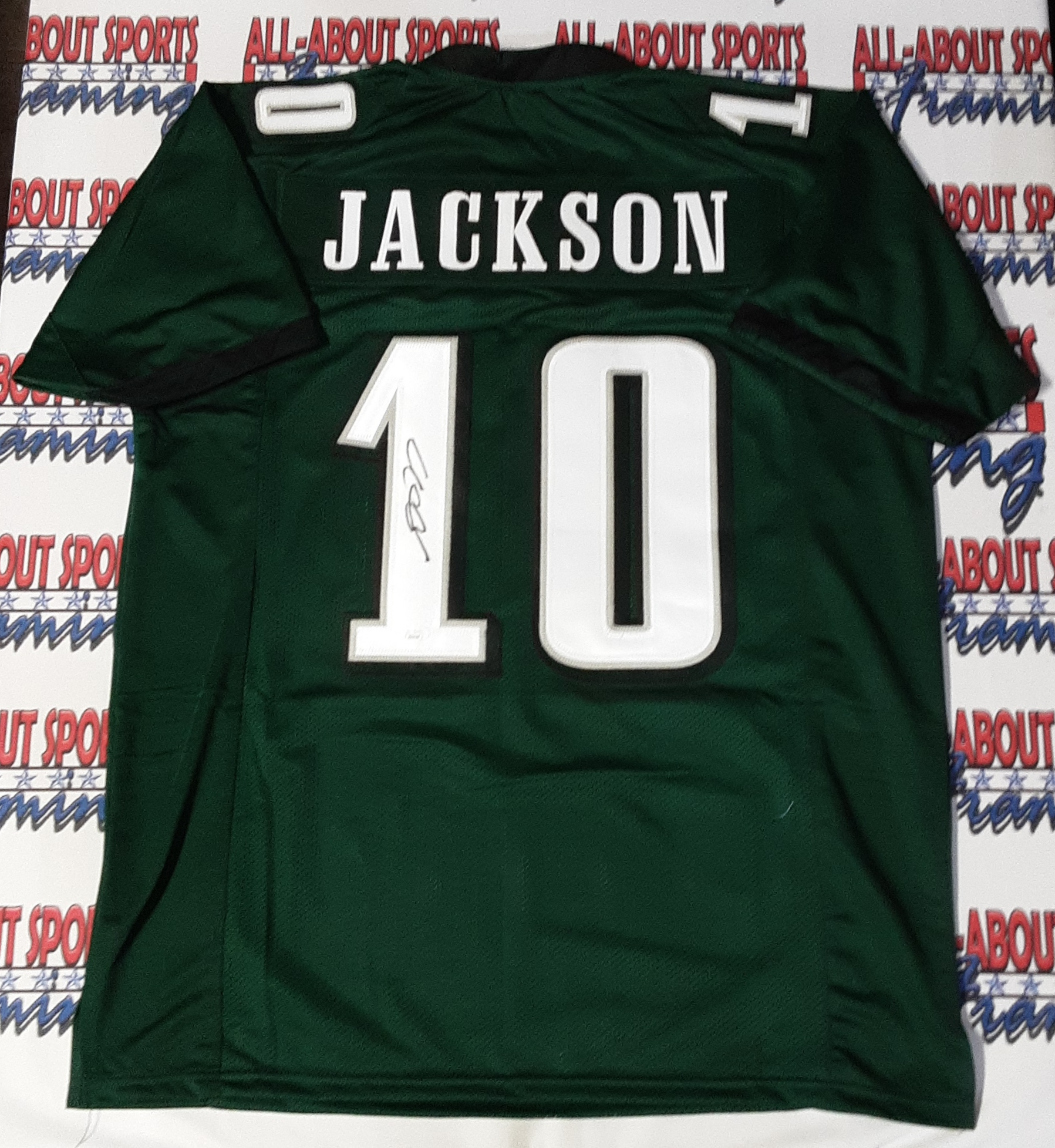 Philadelphia Eagles Desean Jackson Autographed Signed Jersey Jsa