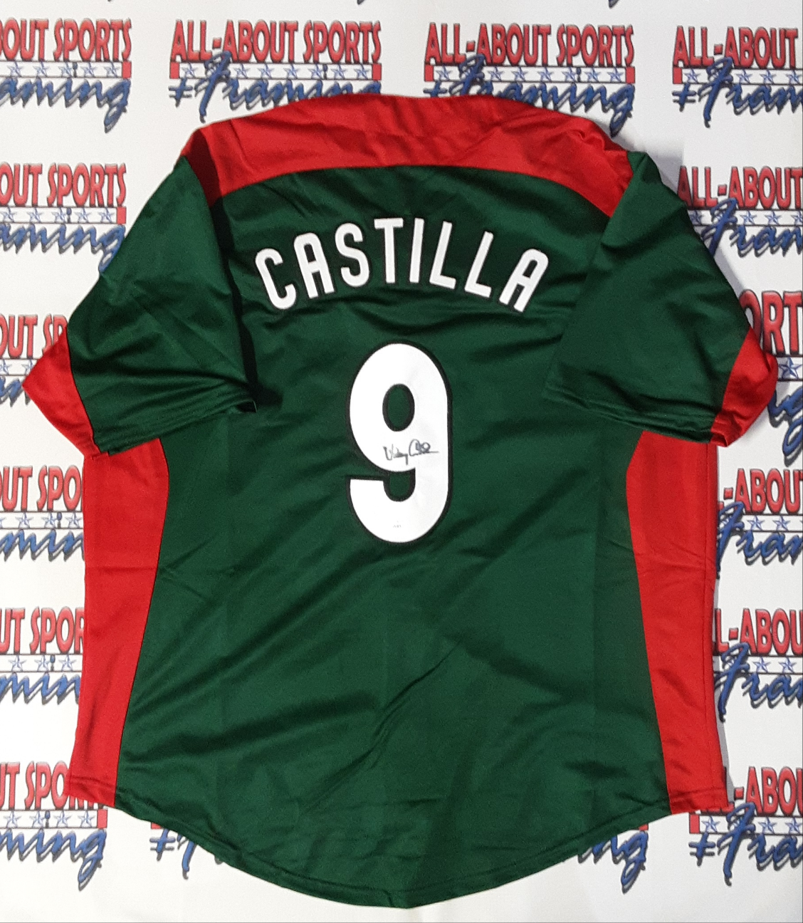 Vinny online castilla jersey