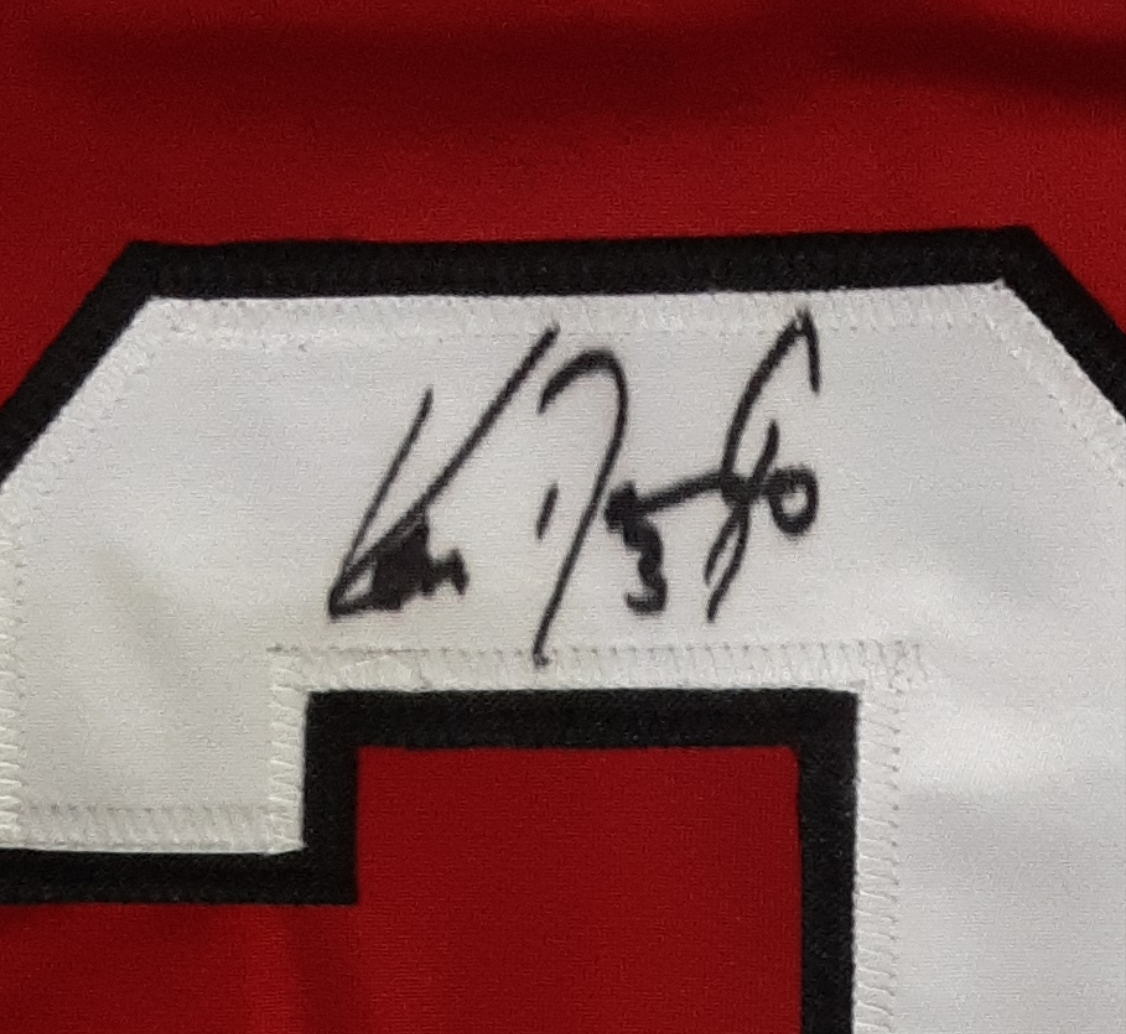 Wander Franco Autographed Signed Authentic White Pro Style Jersey Beck –  Blogs Hobby Shop