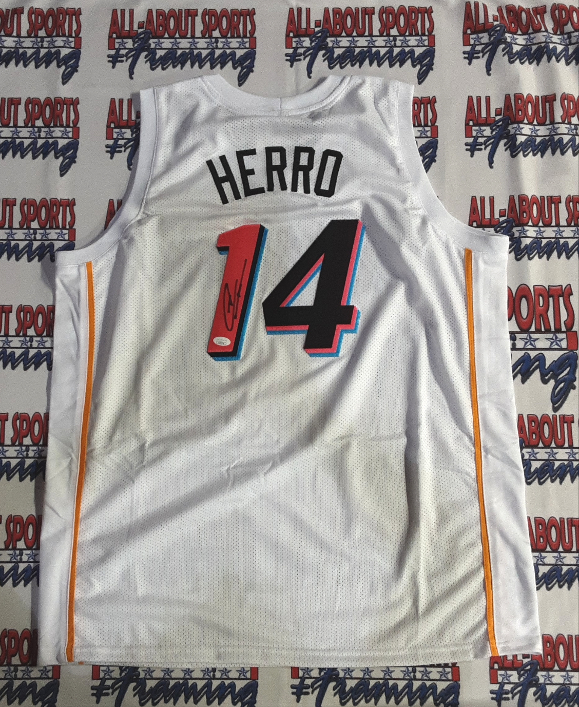 Authentic tyler best sale herro jersey