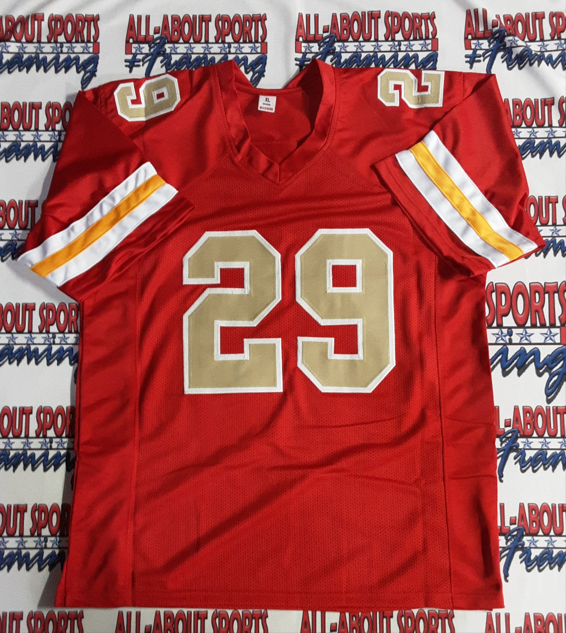 Eric Berry Authentic Signed Pro Style Jersey Autographed JSA