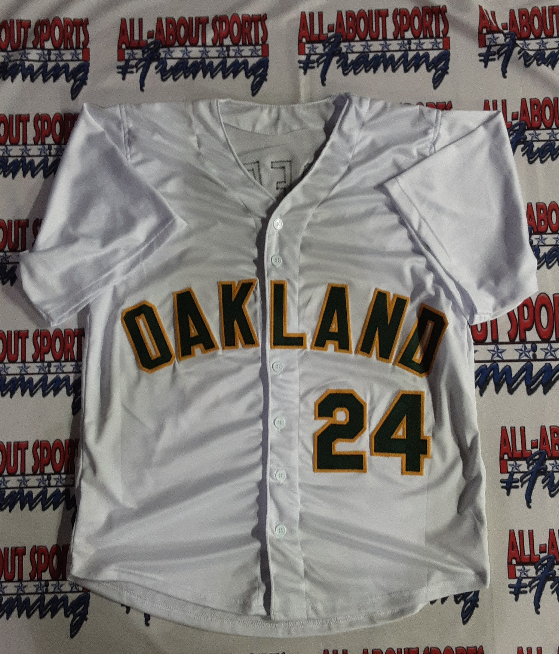 Rickey Henderson Authentic Signed Pro Style Jersey Autographed JSA-