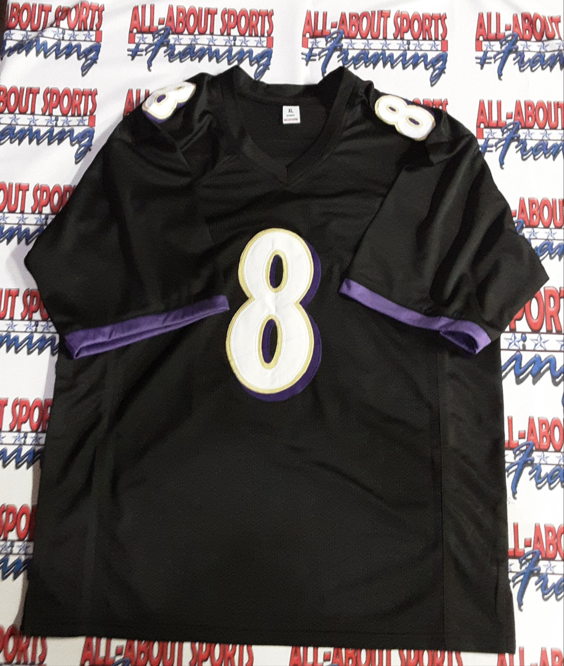 Lamar Jackson Authentic Signed Pro Style Jersey Autographed JSA