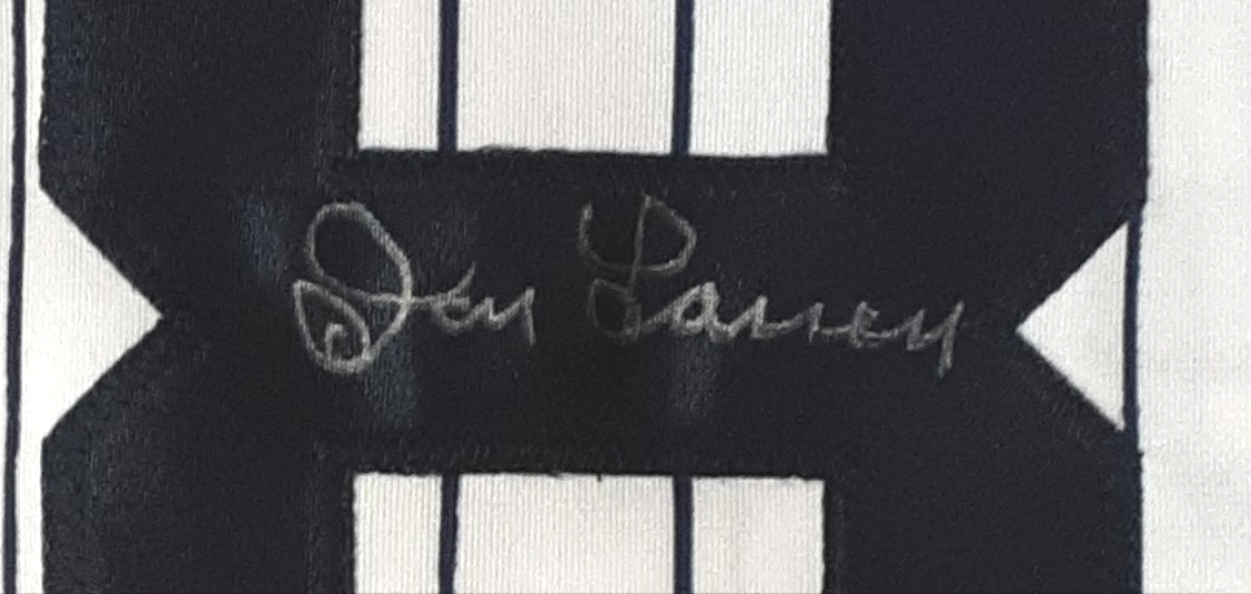 Don Larsen Authentic Signed Pro Style Jersey Autographed JSA