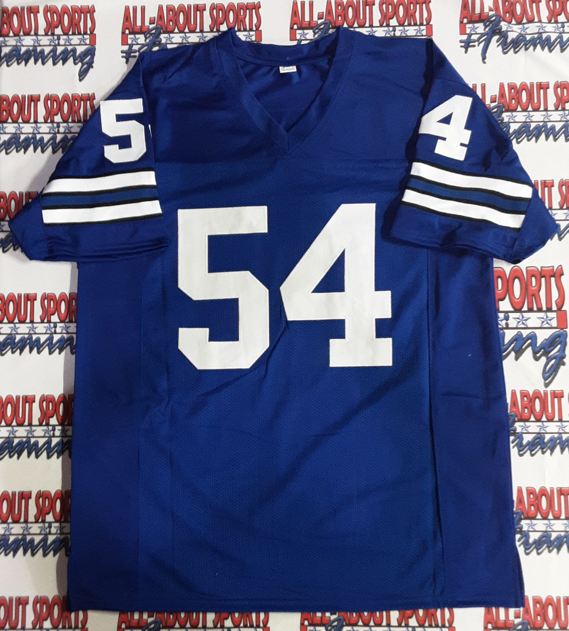 Randy White Authentic Signed Pro Style Jersey Autographed JSA-