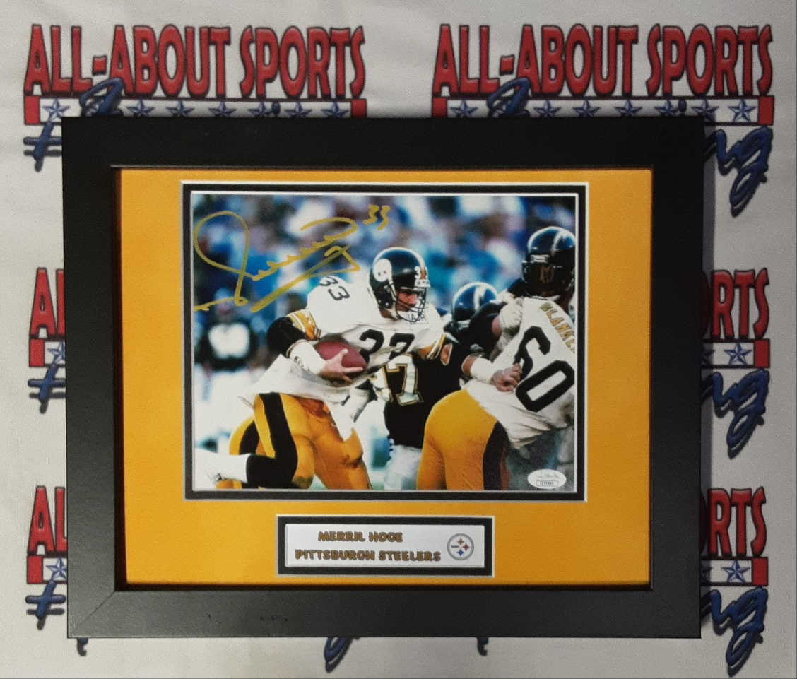 Rocky Bleier and Franco Harris Authentic Signed Framed 16x20 Photo Aut