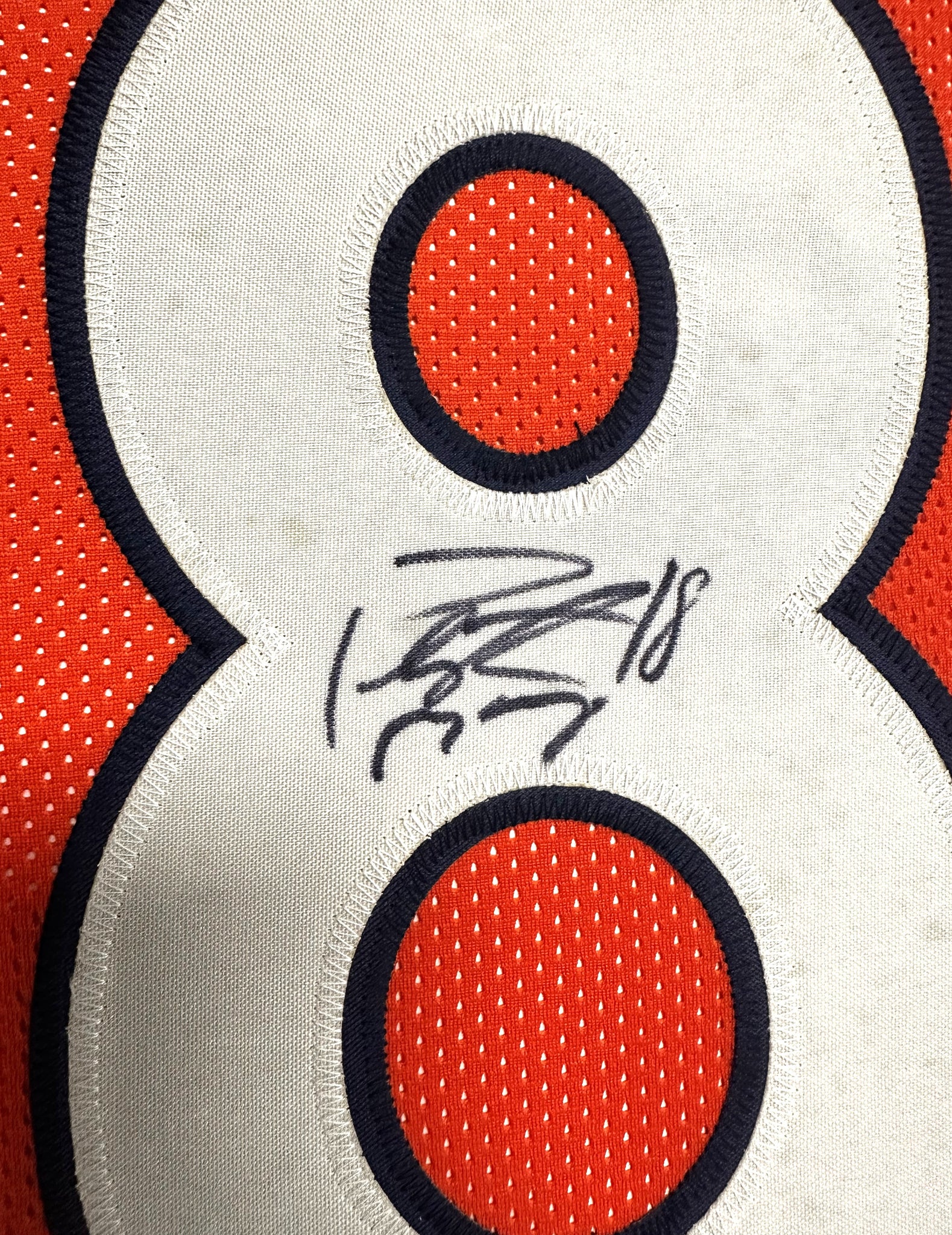 Peyton Manning Authentic Signed Pro Style Framed Jersey Autographed JSA/LOA