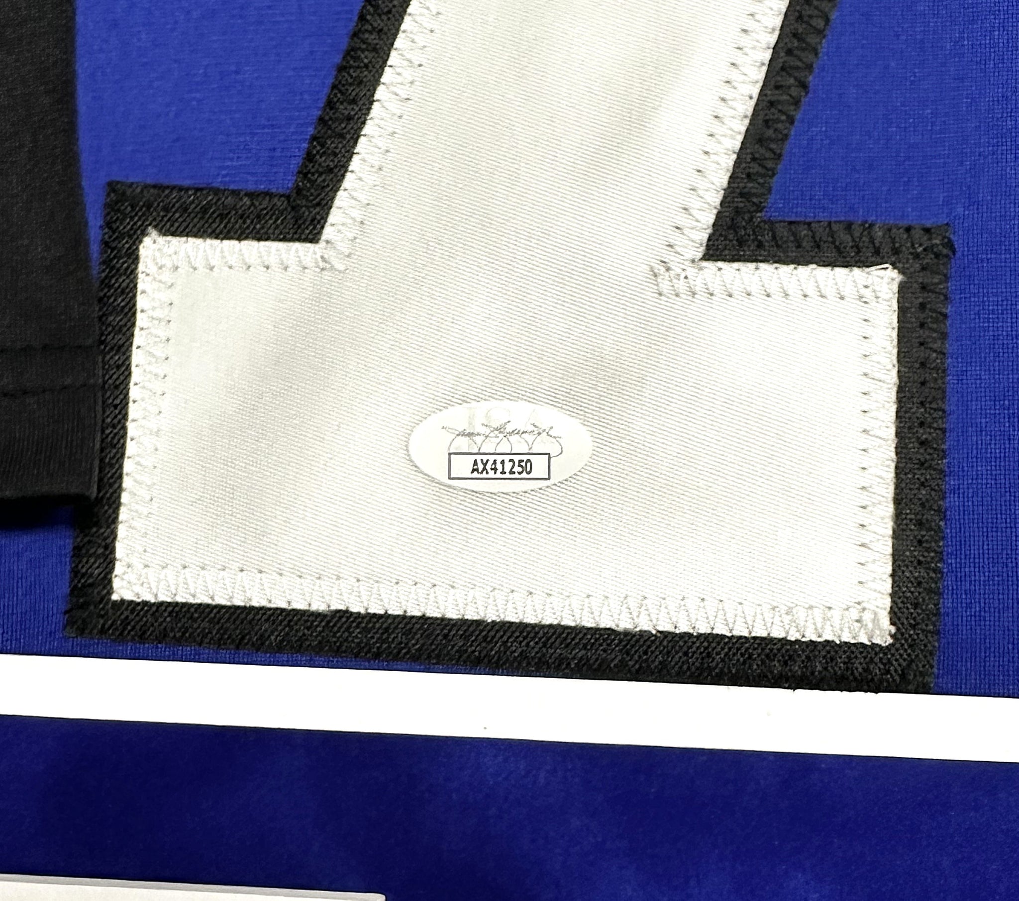 Victor Hedman Authentic Signed Pro Style Framed Jersey Autographed JSA