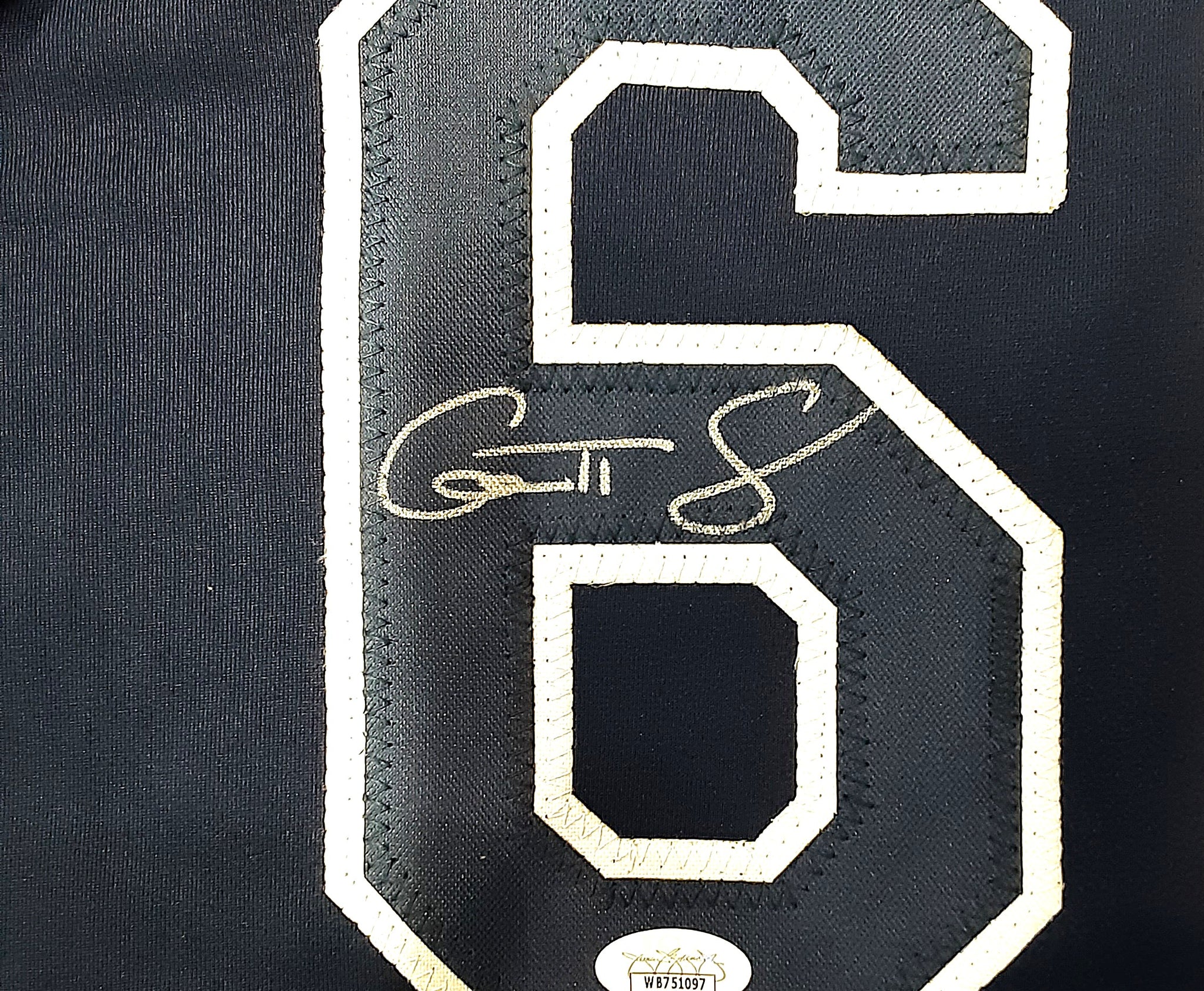 Garrett Cleavinger Signed Pro Style Jersey Autographed JSA