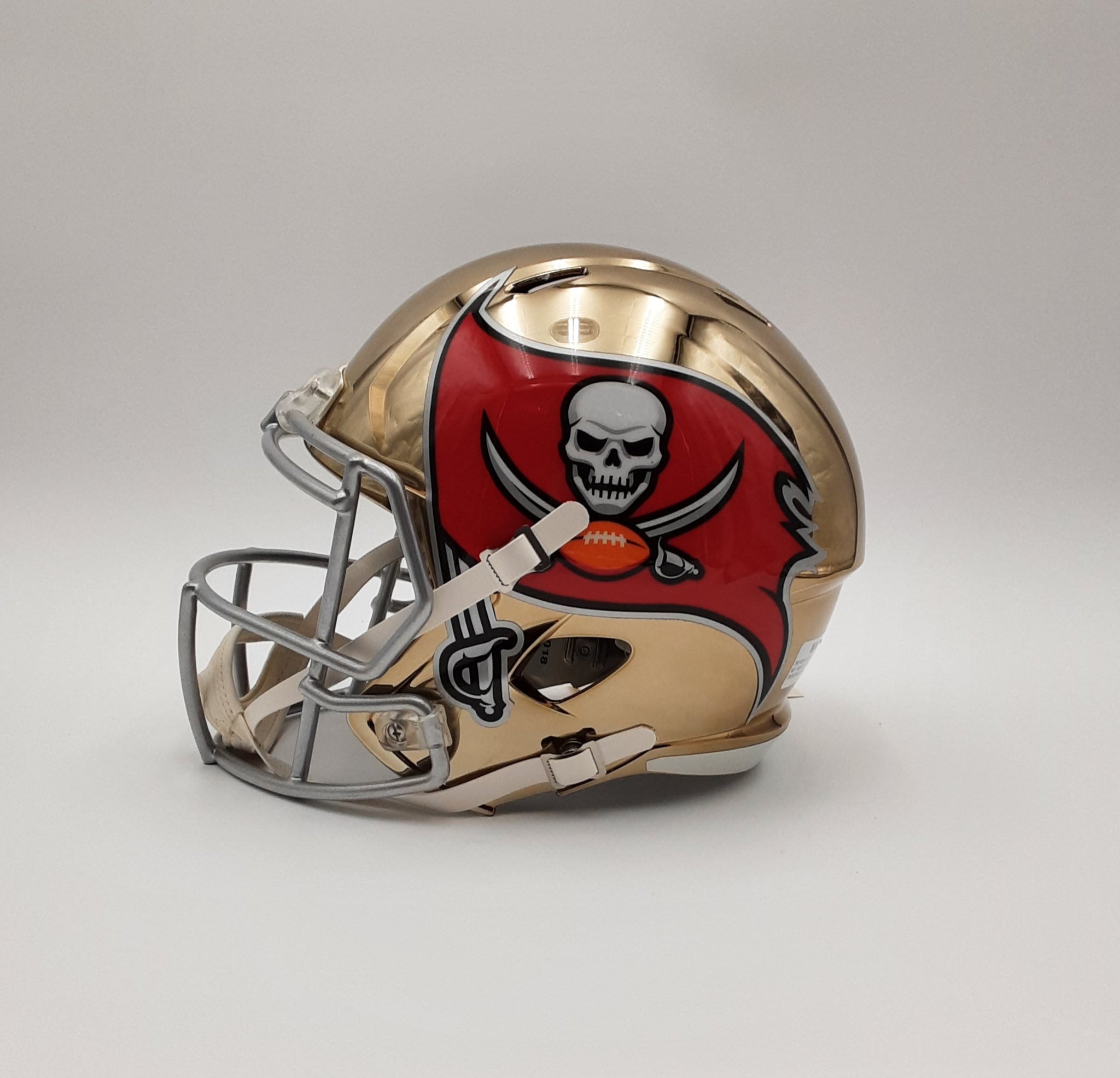 Jalen McMillan Signed Autographed Full-size Replica Helmet Beckett