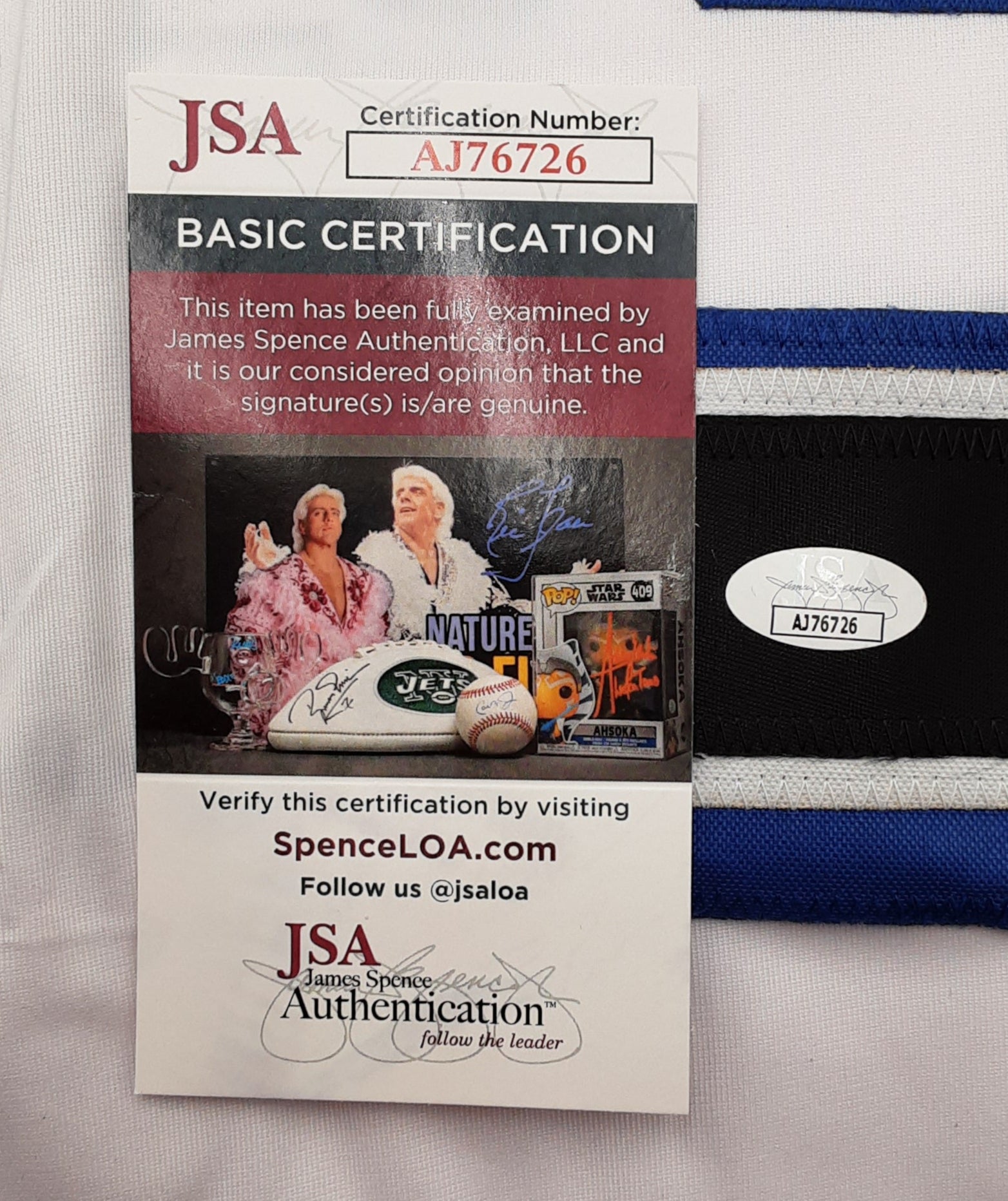 Manon Rheaume Authentic Signed Pro Style Jersey Autographed JSA R1