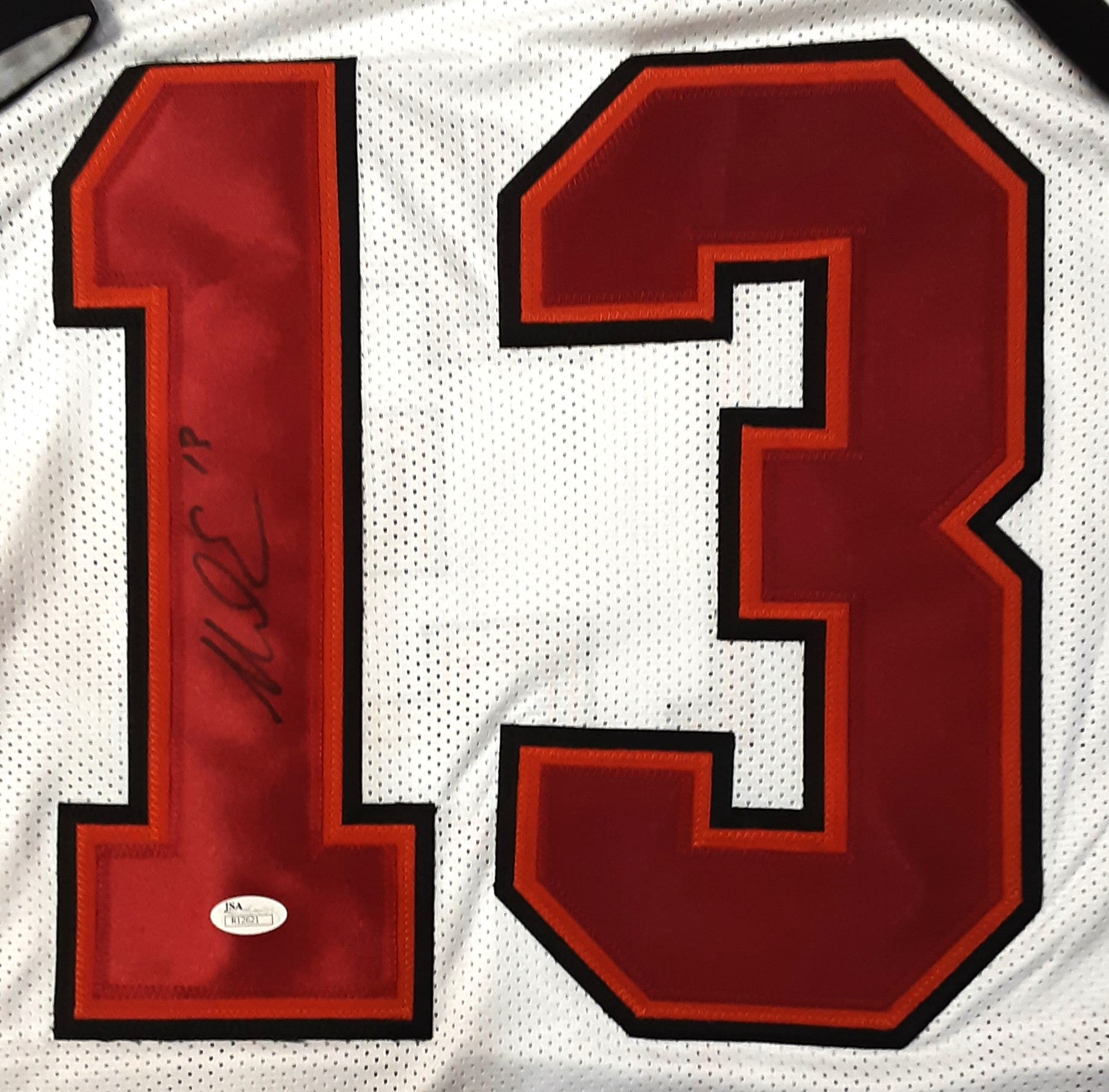 Mike Evans Authentic Signed Pro Style Jersey Autographed JSA-