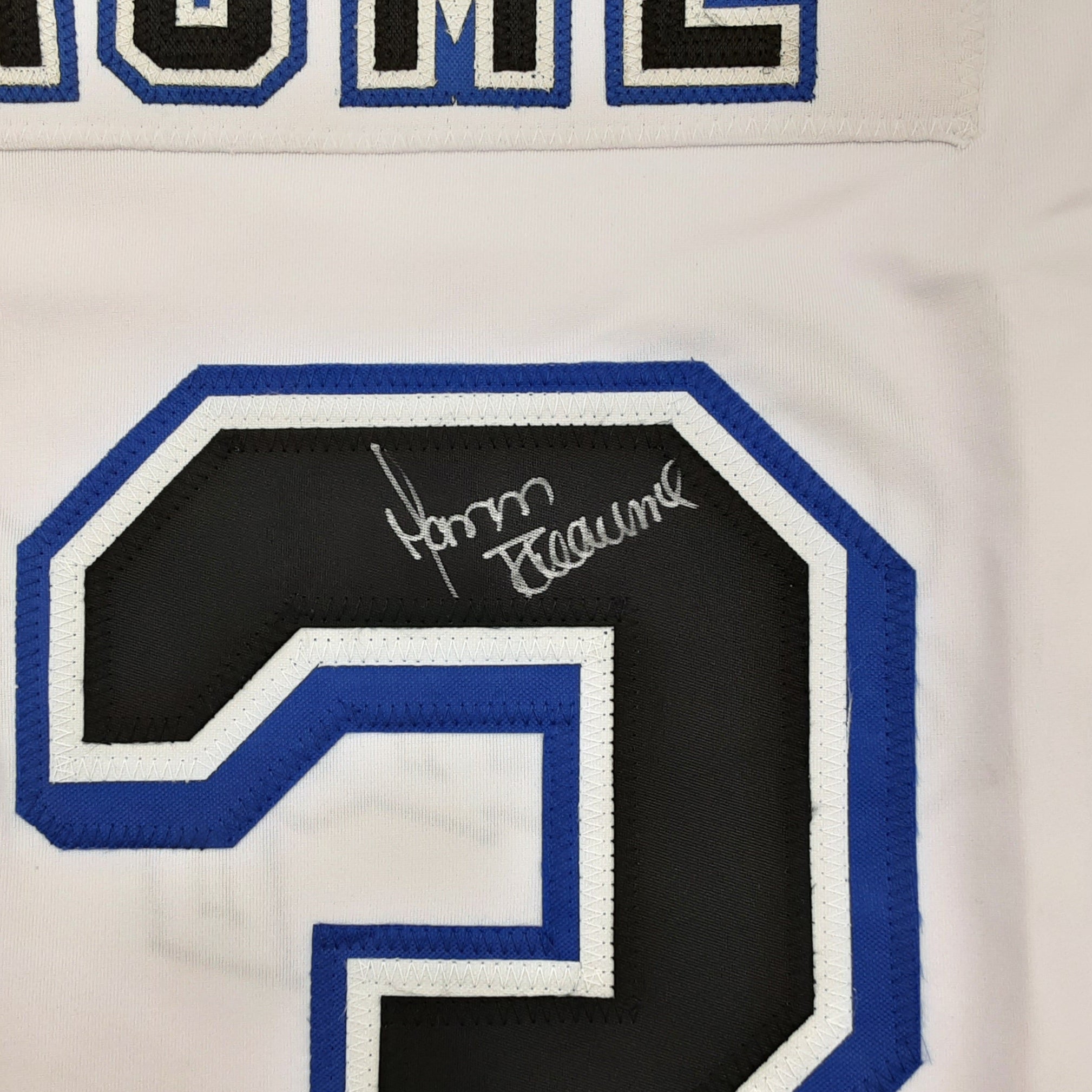 Manon Rheaume Authentic Signed Pro Style Jersey Autographed JSA