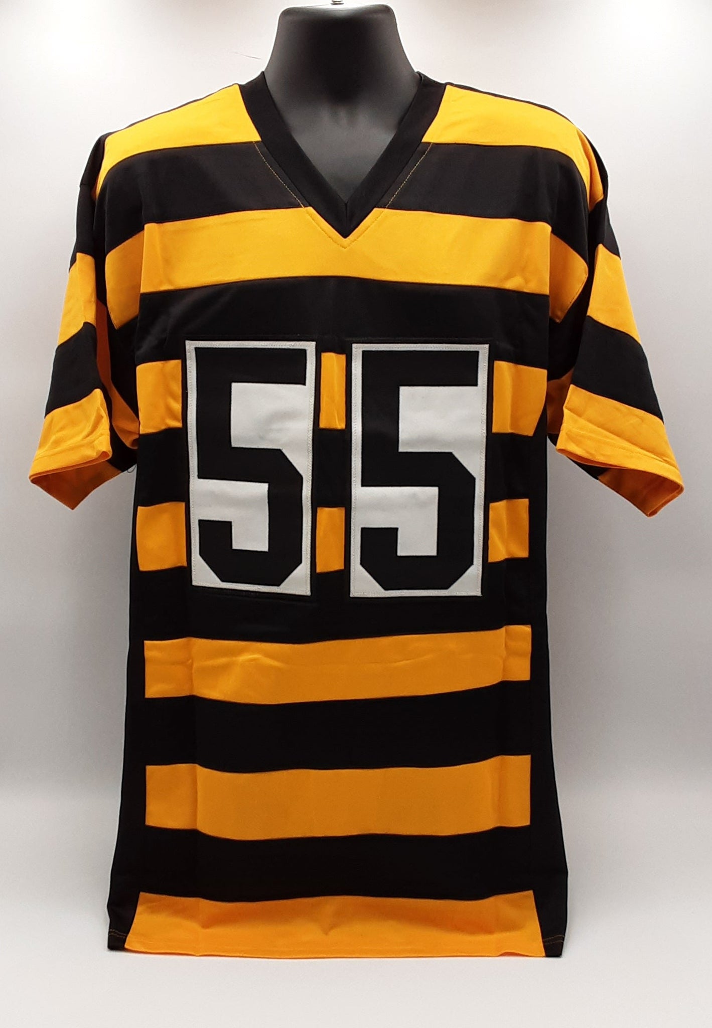 Devin Bush Authentic Signed Pro Style Jersey Autographed JSA R1