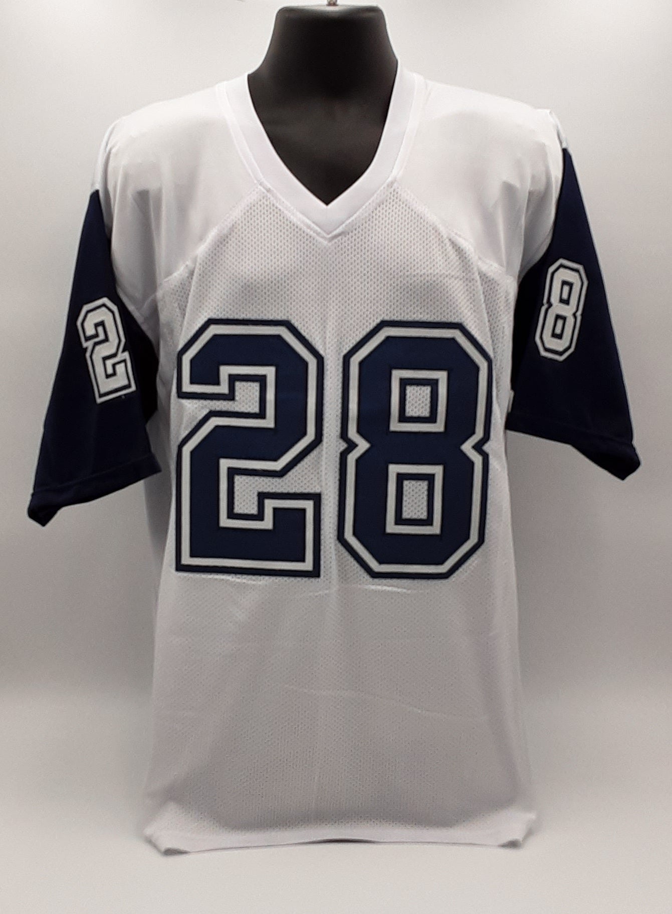 Darren Woodson Authentic Signed Pro Style Jersey Autographed JSA R1