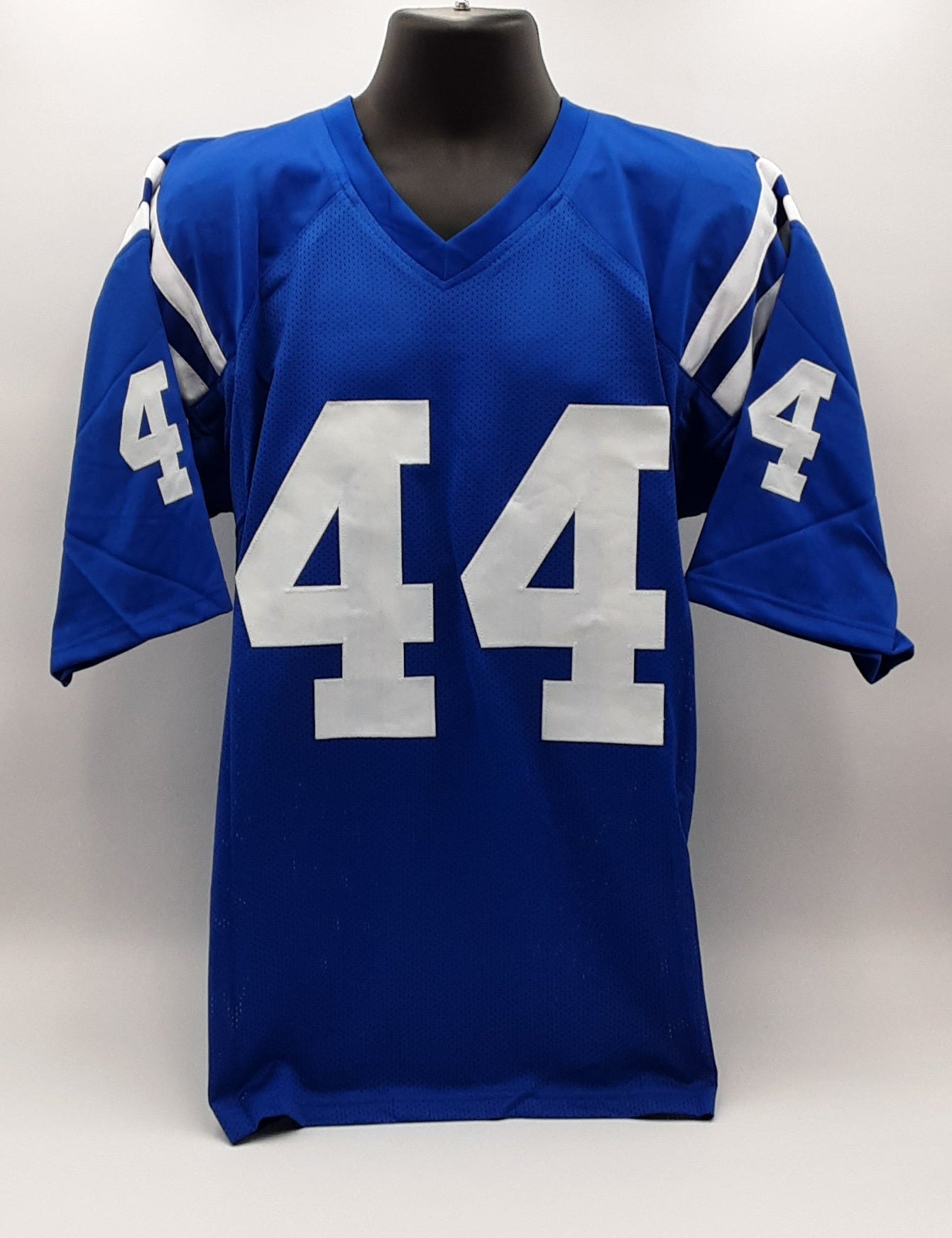 Dallas Clark Authentic Signed Pro Style Jersey Autographed JSA R1