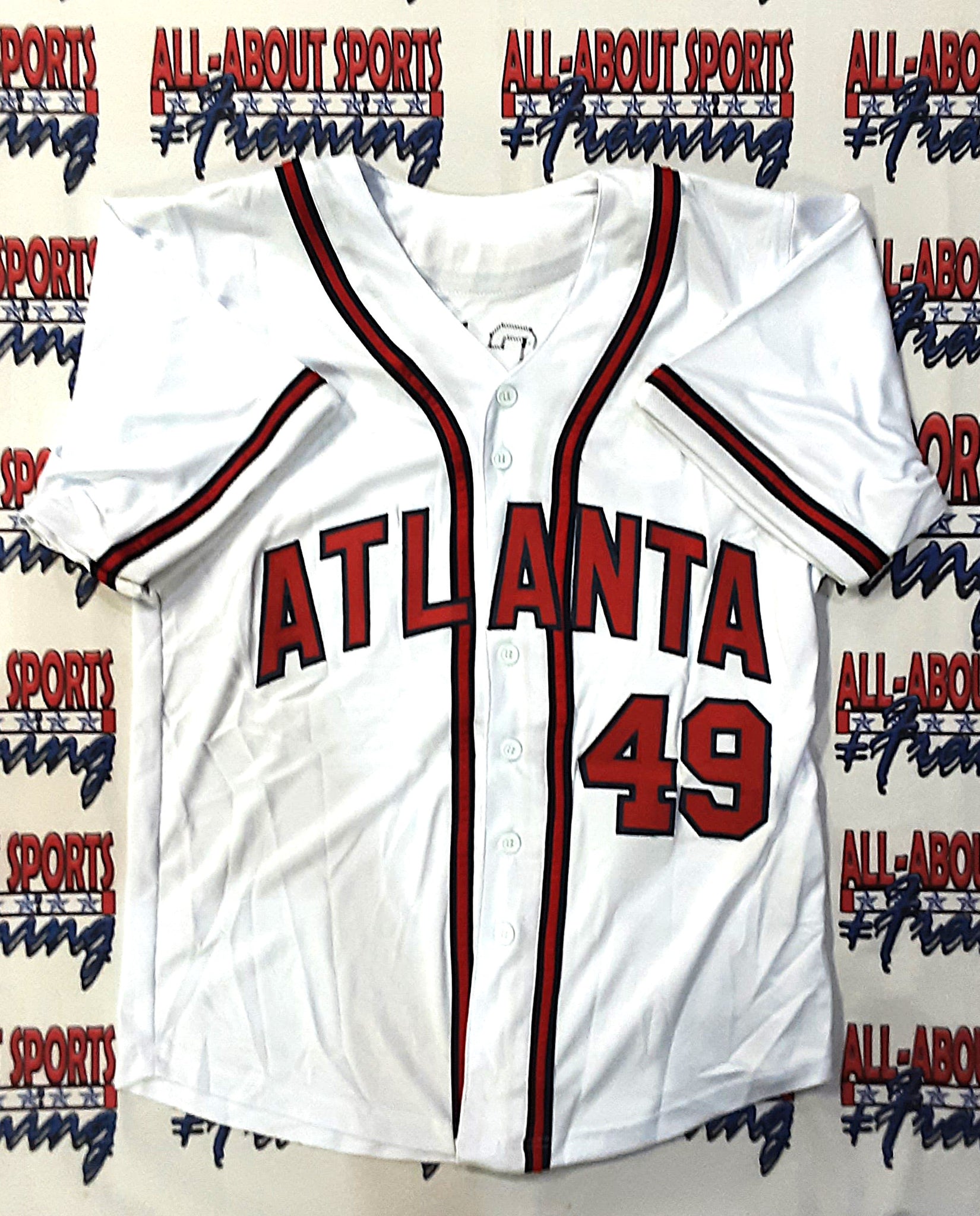 John Rocker Authentic Signed Pro Style Jersey Autographed JSA-