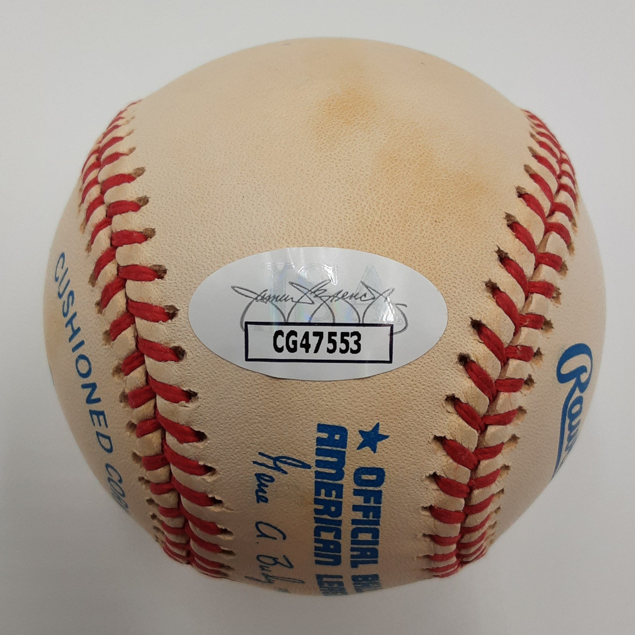 Eddie Murray Authentic Signed Baseball Autographed JSA