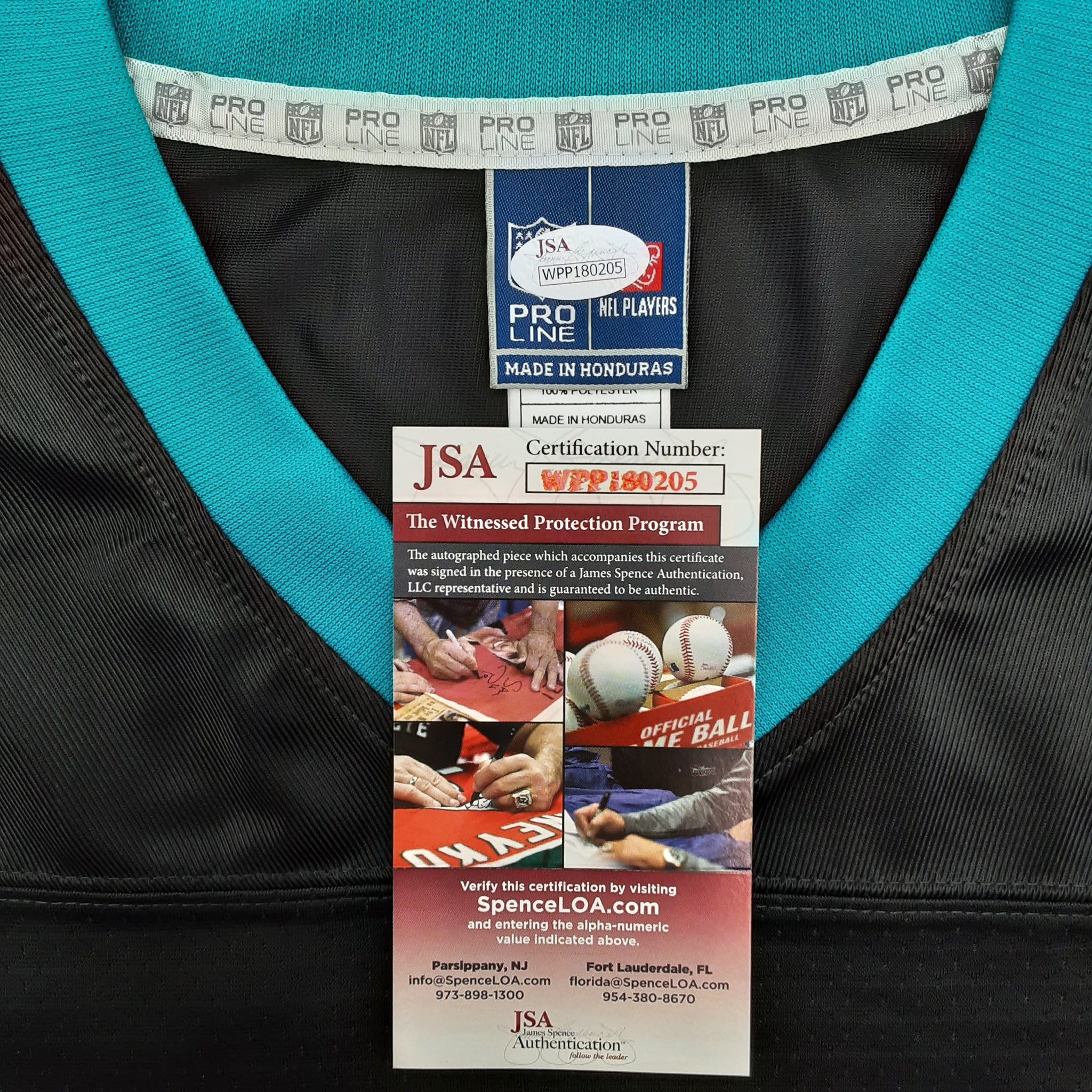 Thomas Davis Sr Authentic Signed Pro Style Jersey Autographed JSA R1