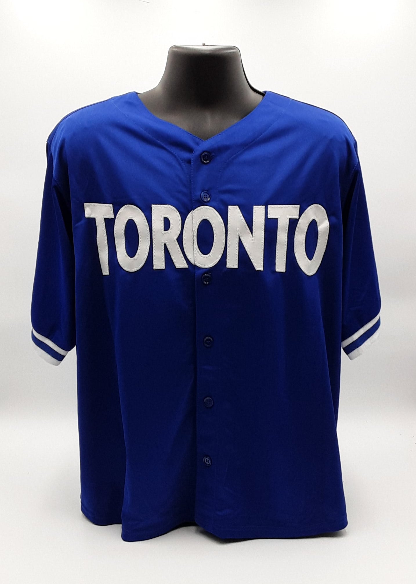 Joe Carter Authentic Signed Pro Style Jersey Autographed JSA