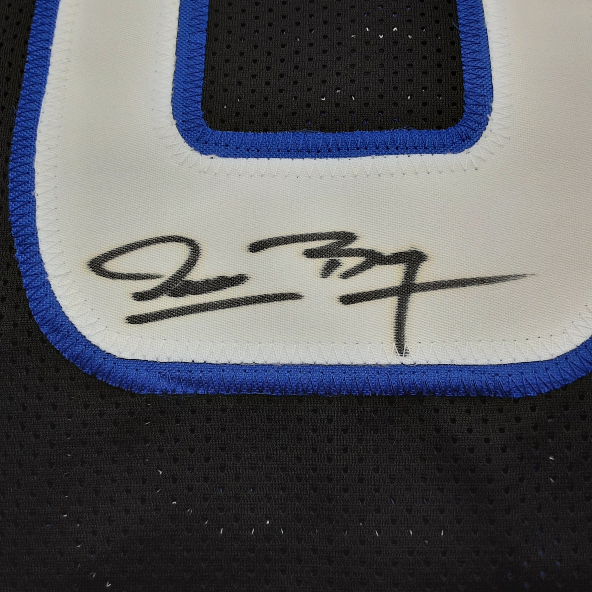 Tyrone Muggsy Bogues Authentic Signed Pro Style Jersey Autographed JSA