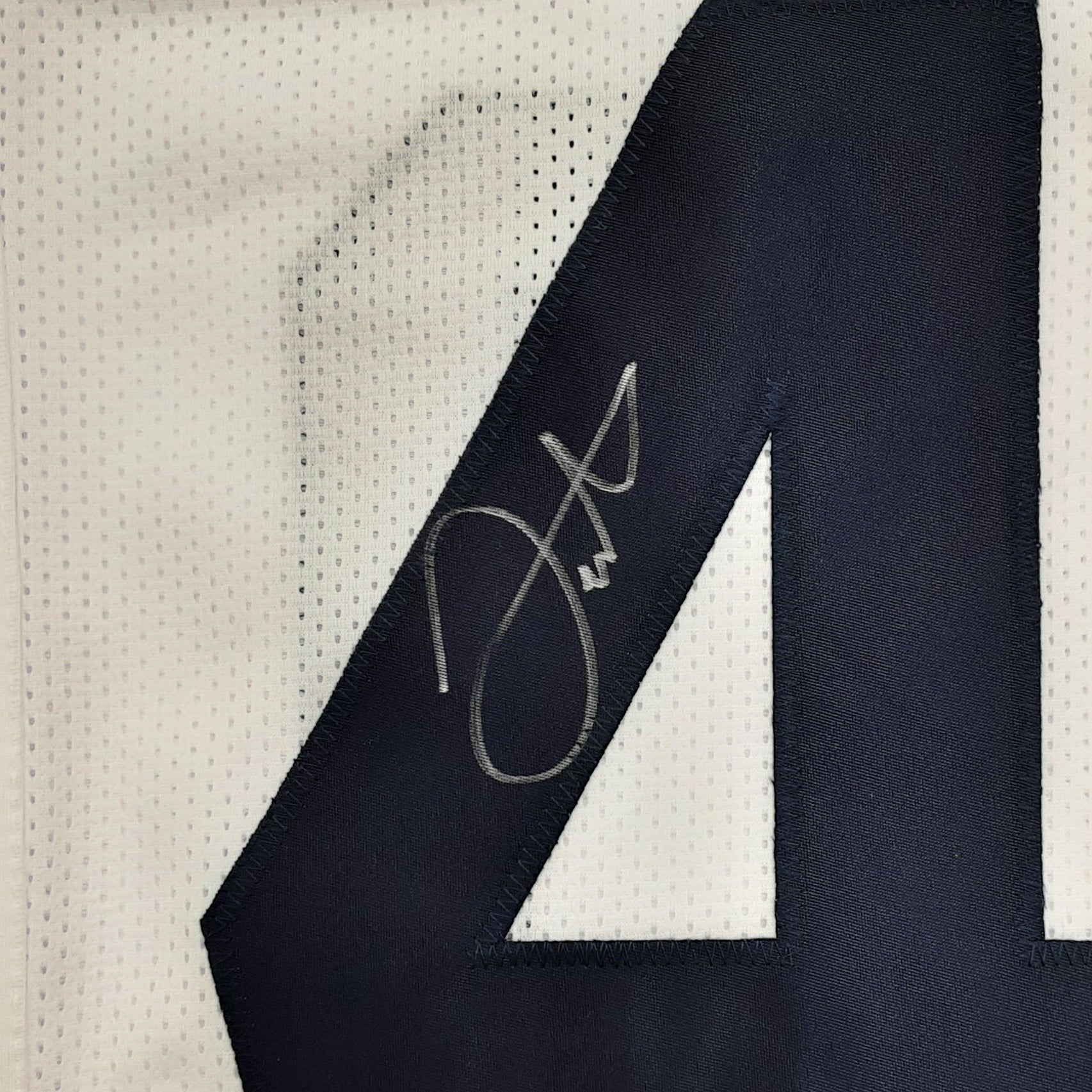 Jesse Luketa Authentic Signed Pro Style Jersey Autographed JSA R1