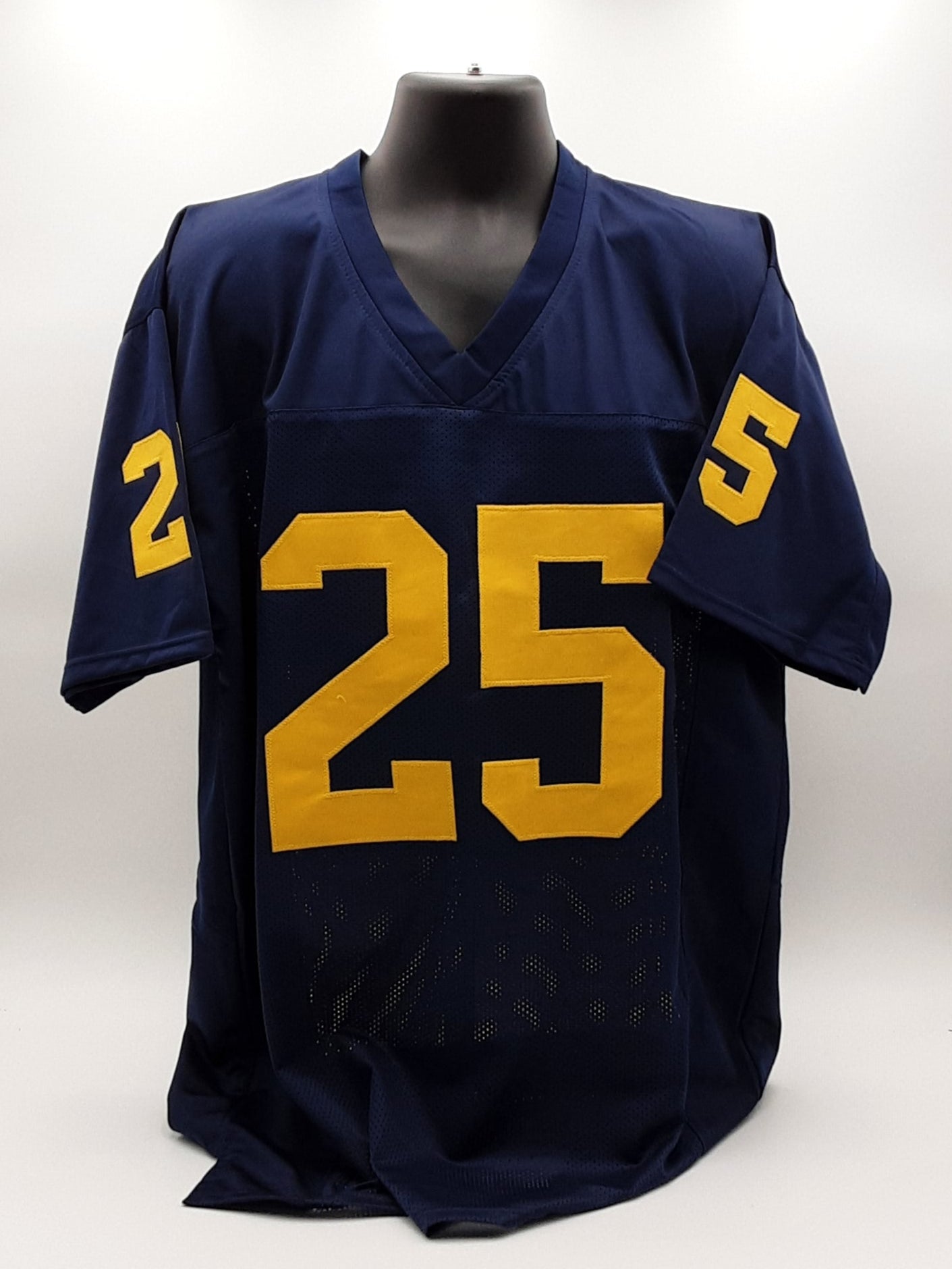 Hassan Haskins Authentic Signed Pro Style Jersey Autographed JSA