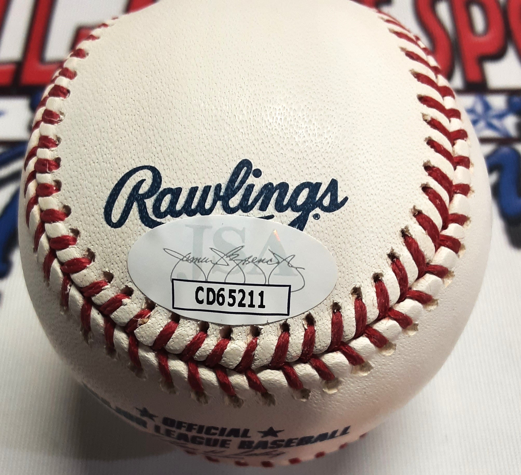 Evan Longoria Authentic Signed Baseball Autographed JSA
