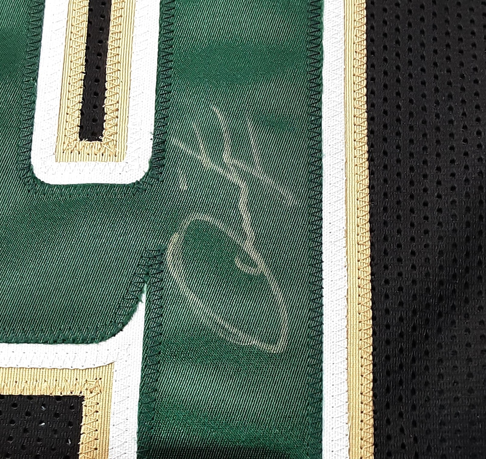 Quinton Flowers Authentic Signed Pro Style Jersey Autographed JSA-