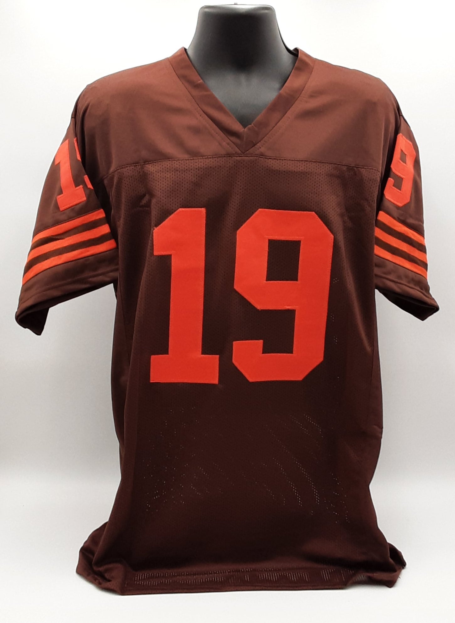 Bernie Kosar  Authentic Signed Pro Style Jersey Autographed JSA R1